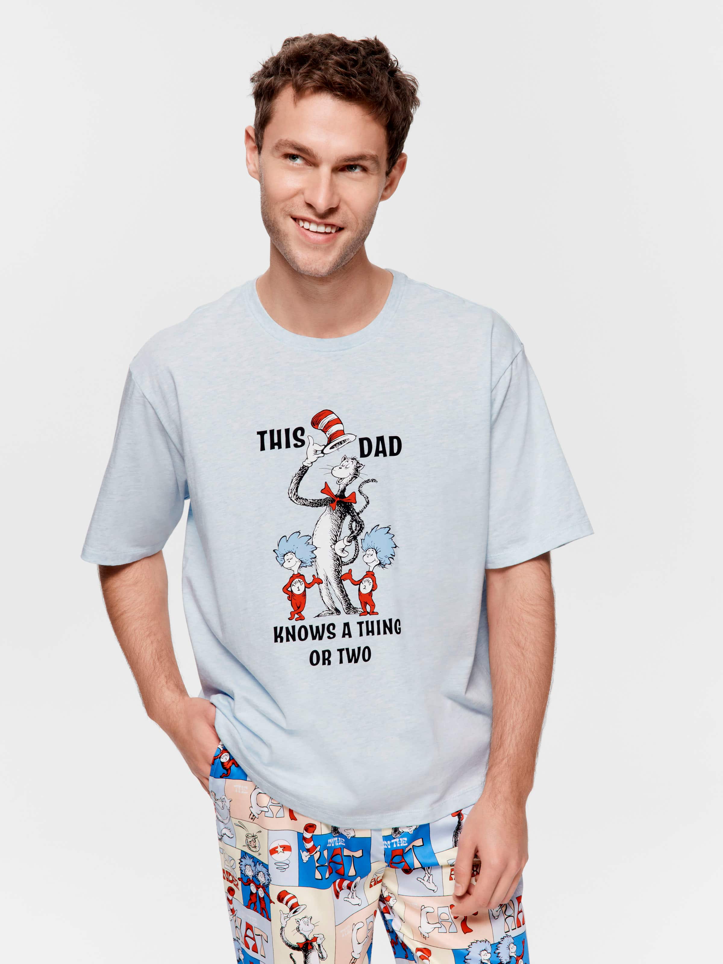 Dr Seuss This Dad Knows Tee