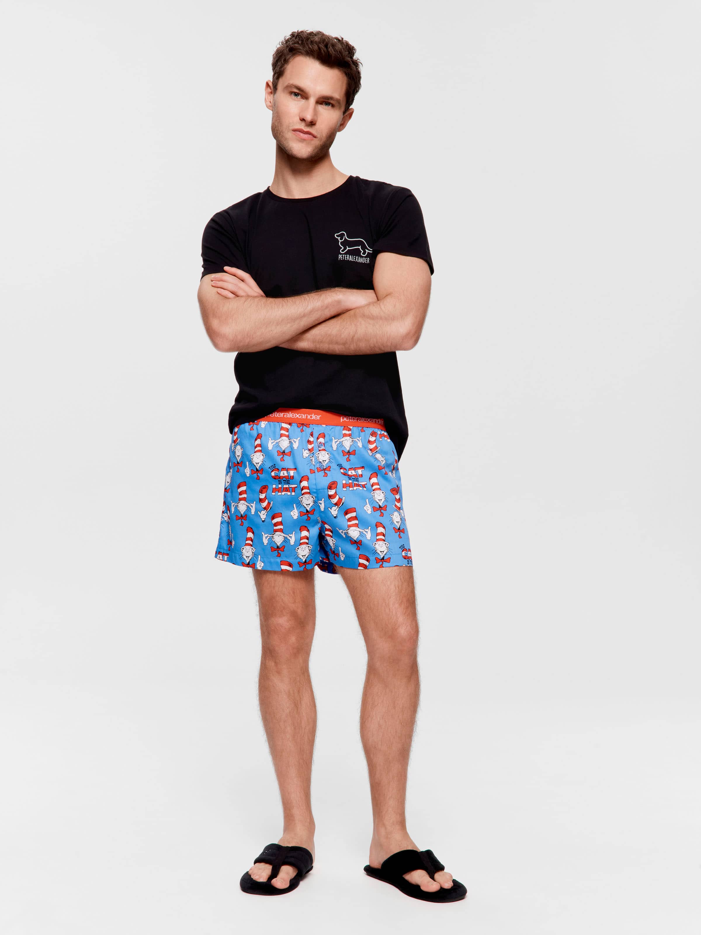 Dr Seuss Cat In The Hat Boxer Short