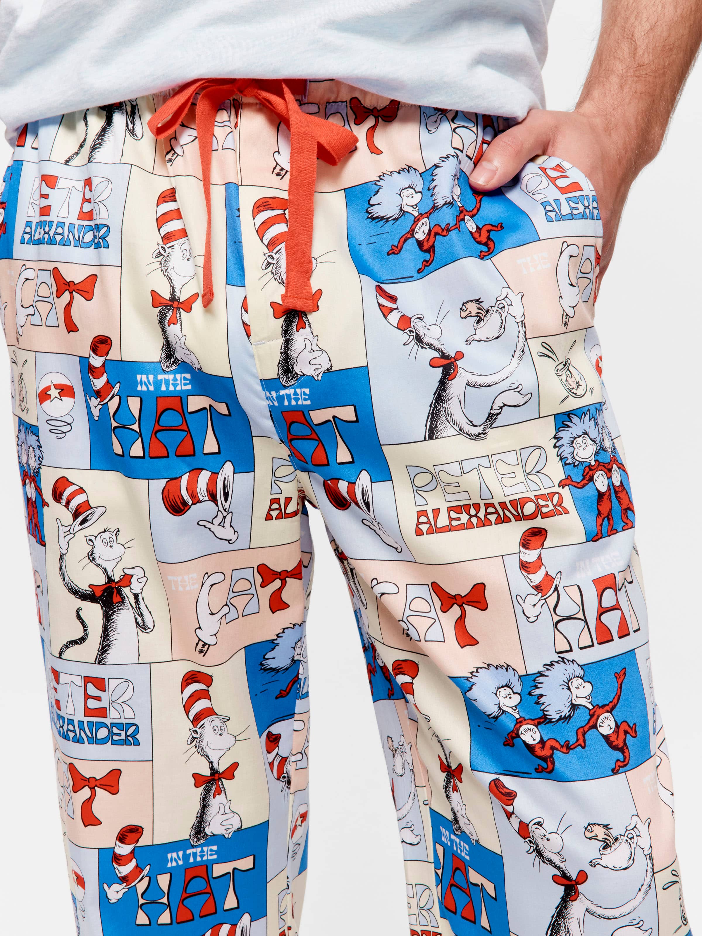 Dr Seuss Classic Pj Pant