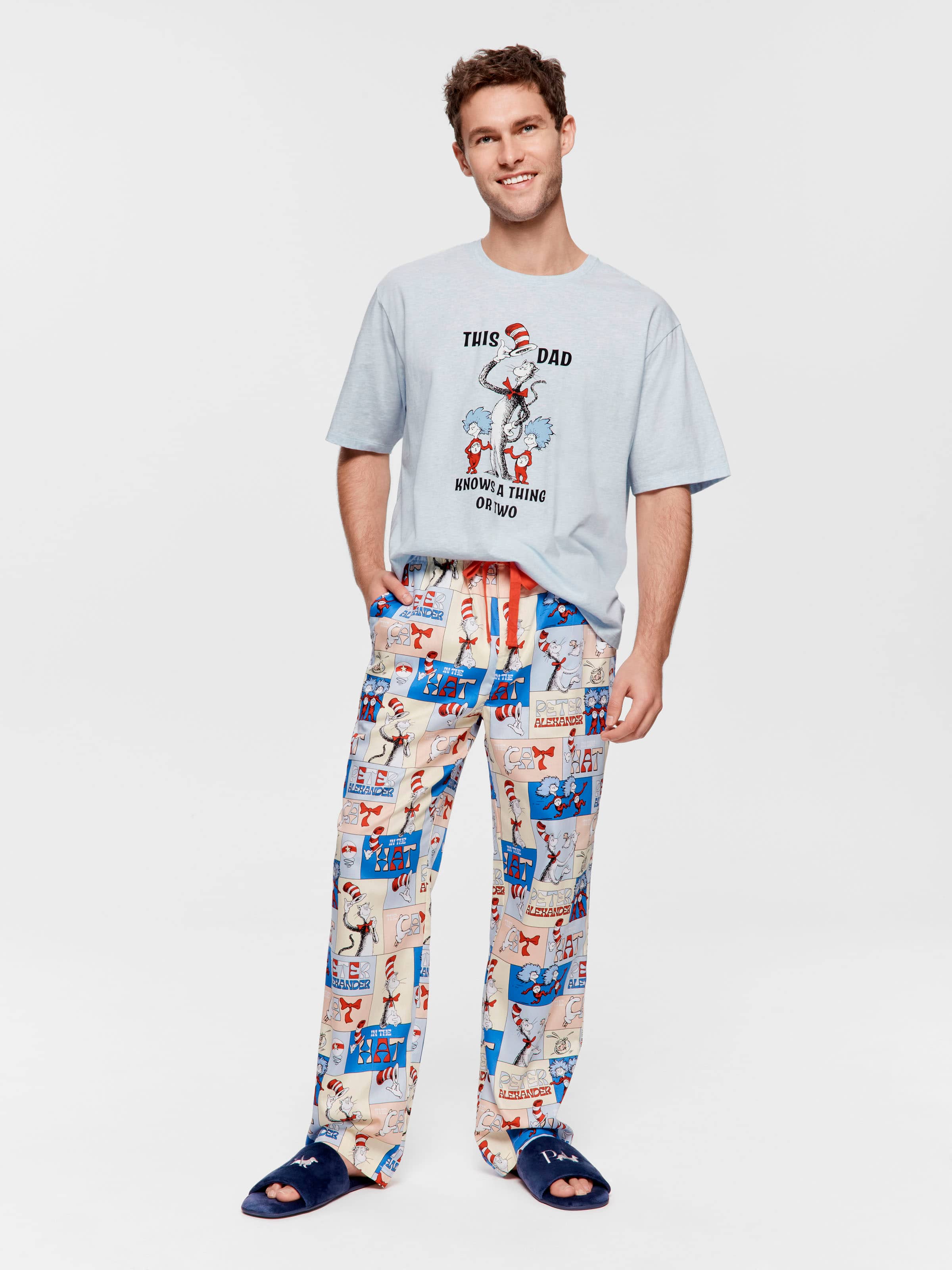 Dr Seuss Classic Pj Pant