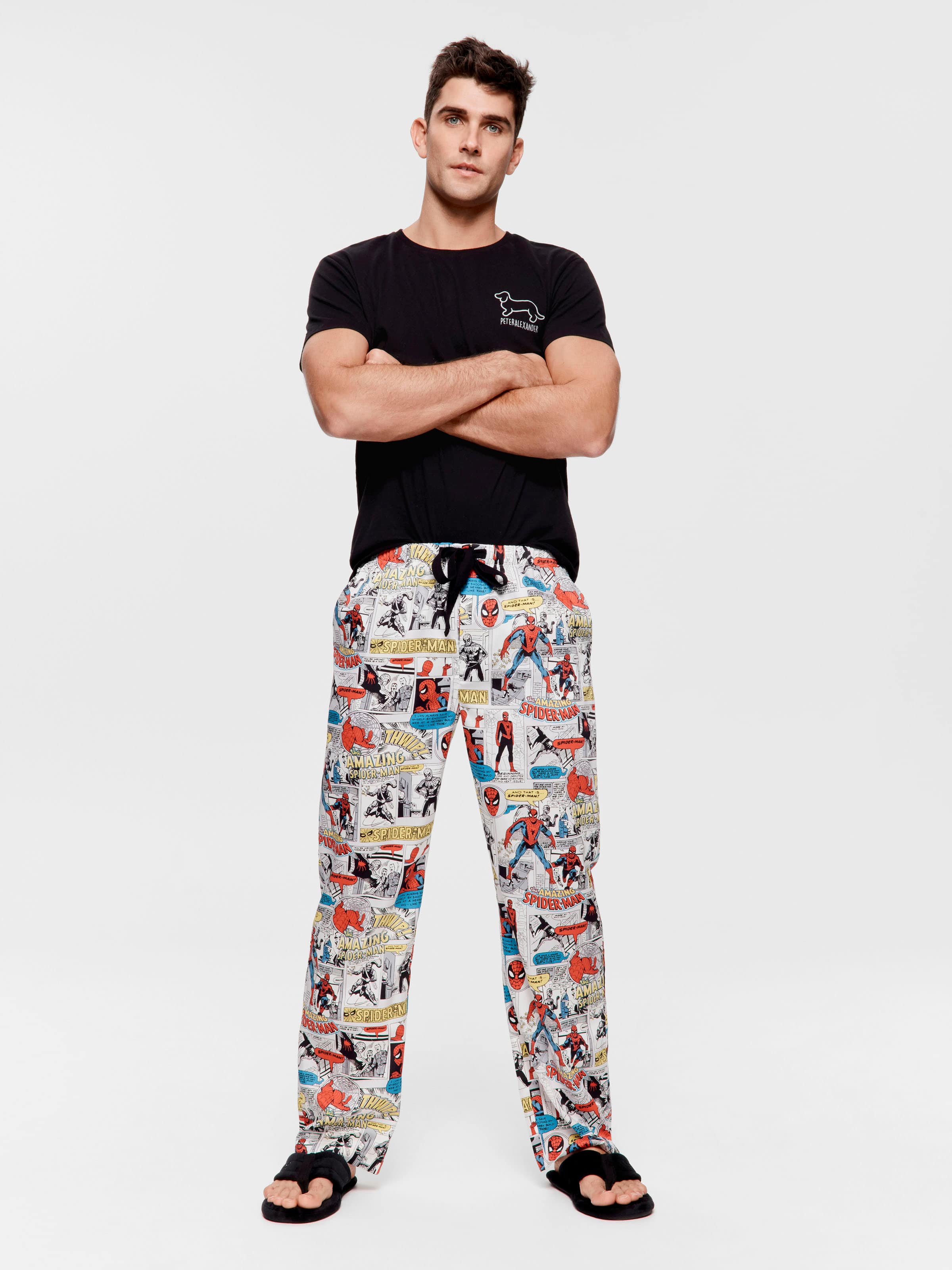 Spider-Man Classic Pj Pant