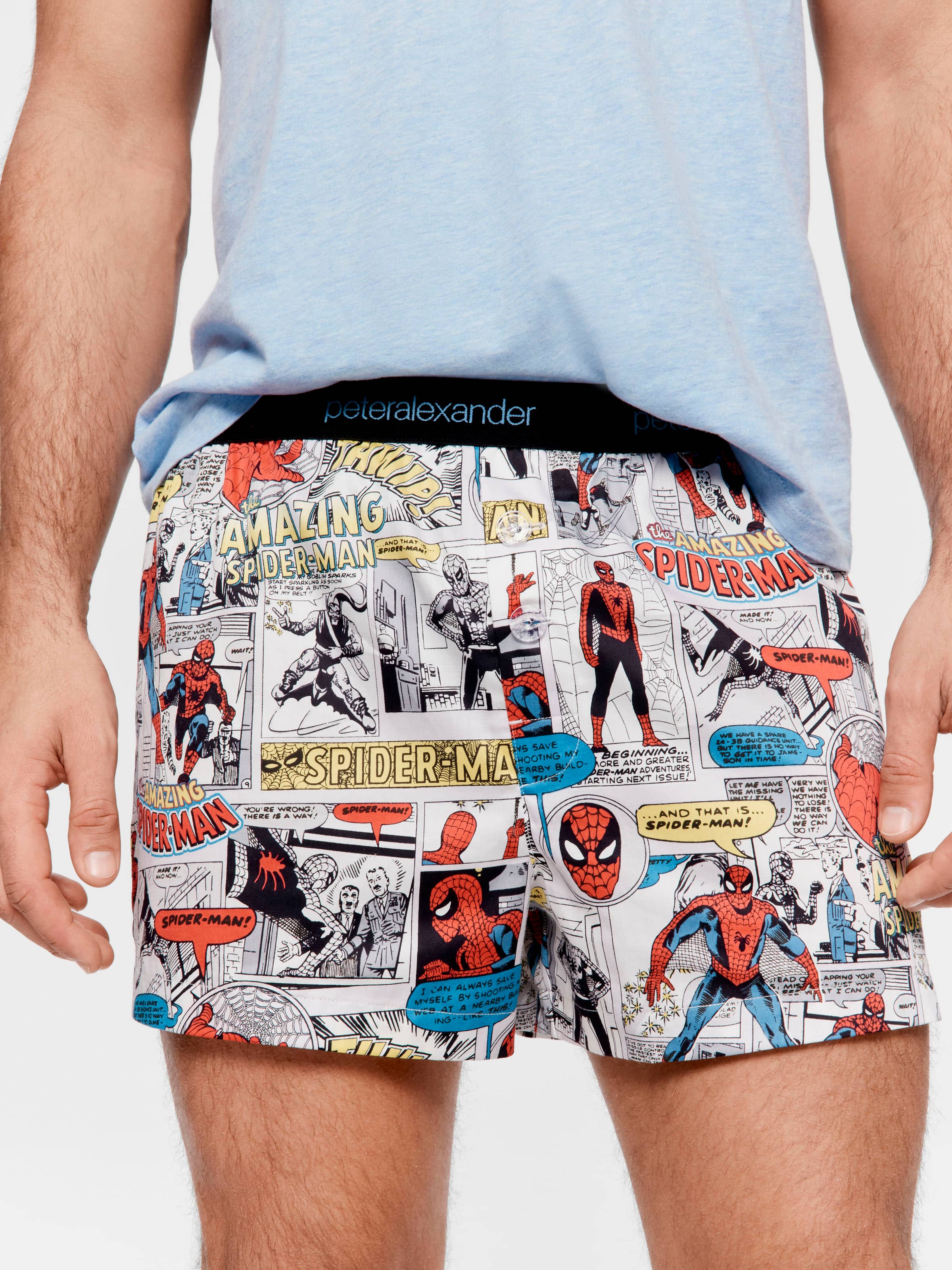 Spider-Man Boxer Short