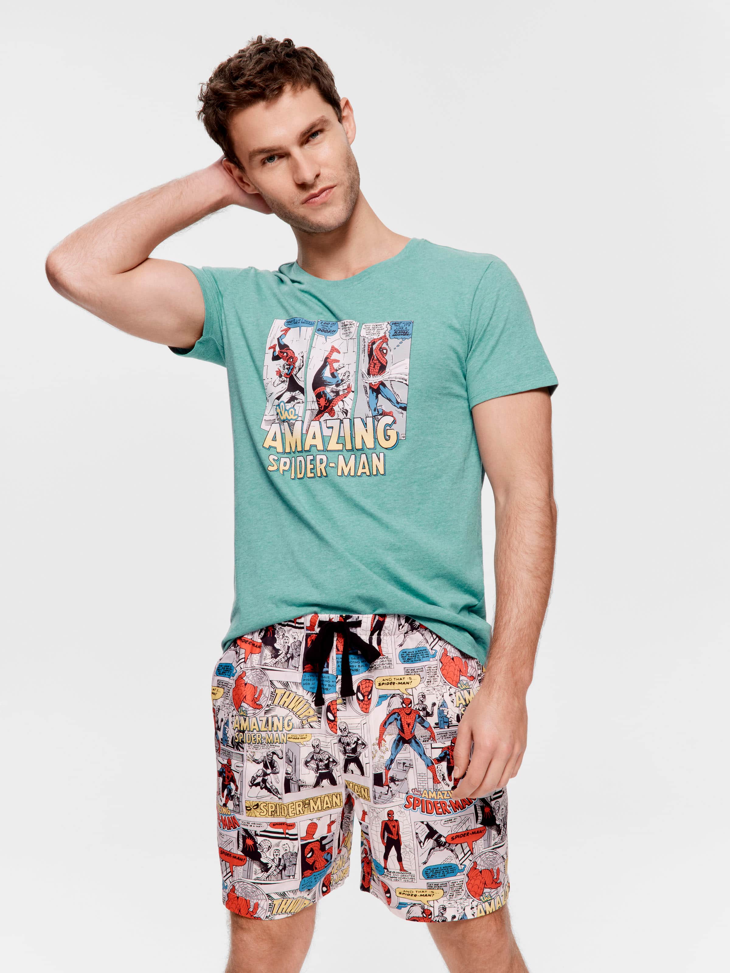 Spider-Man Mid Short