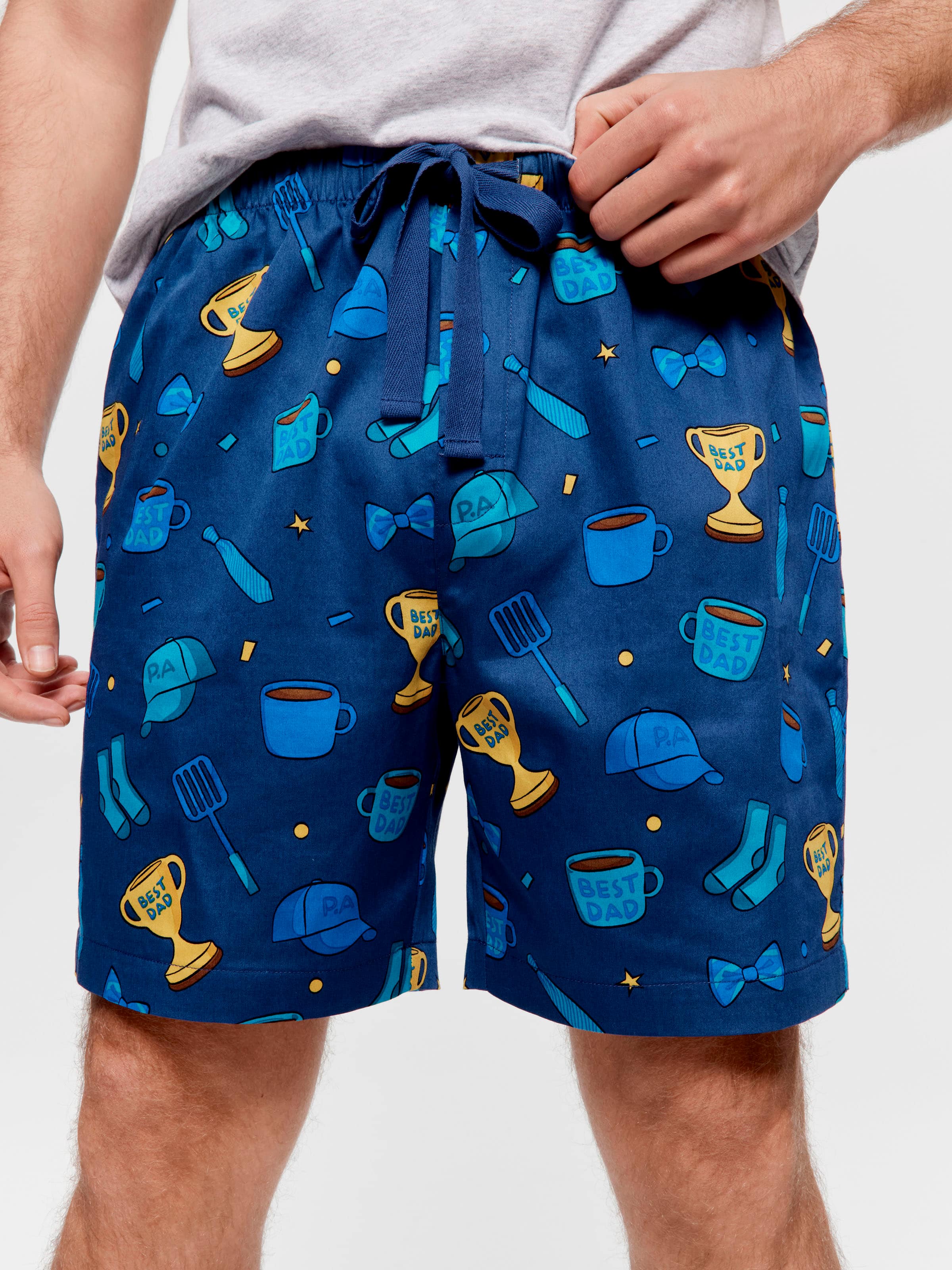 Best Dad Mid Short