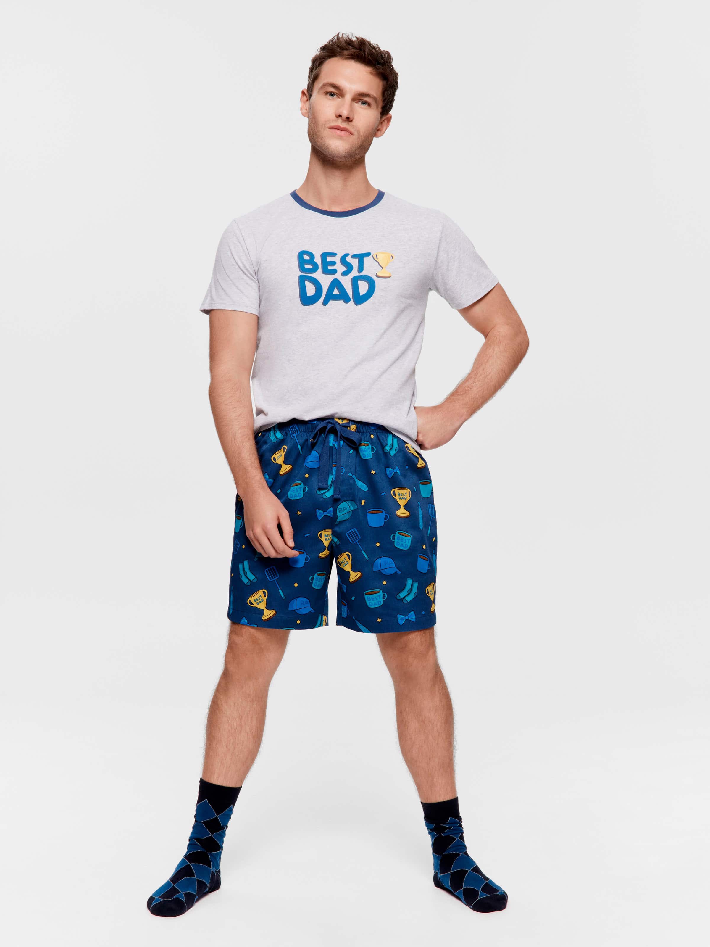Best Dad Mid Short