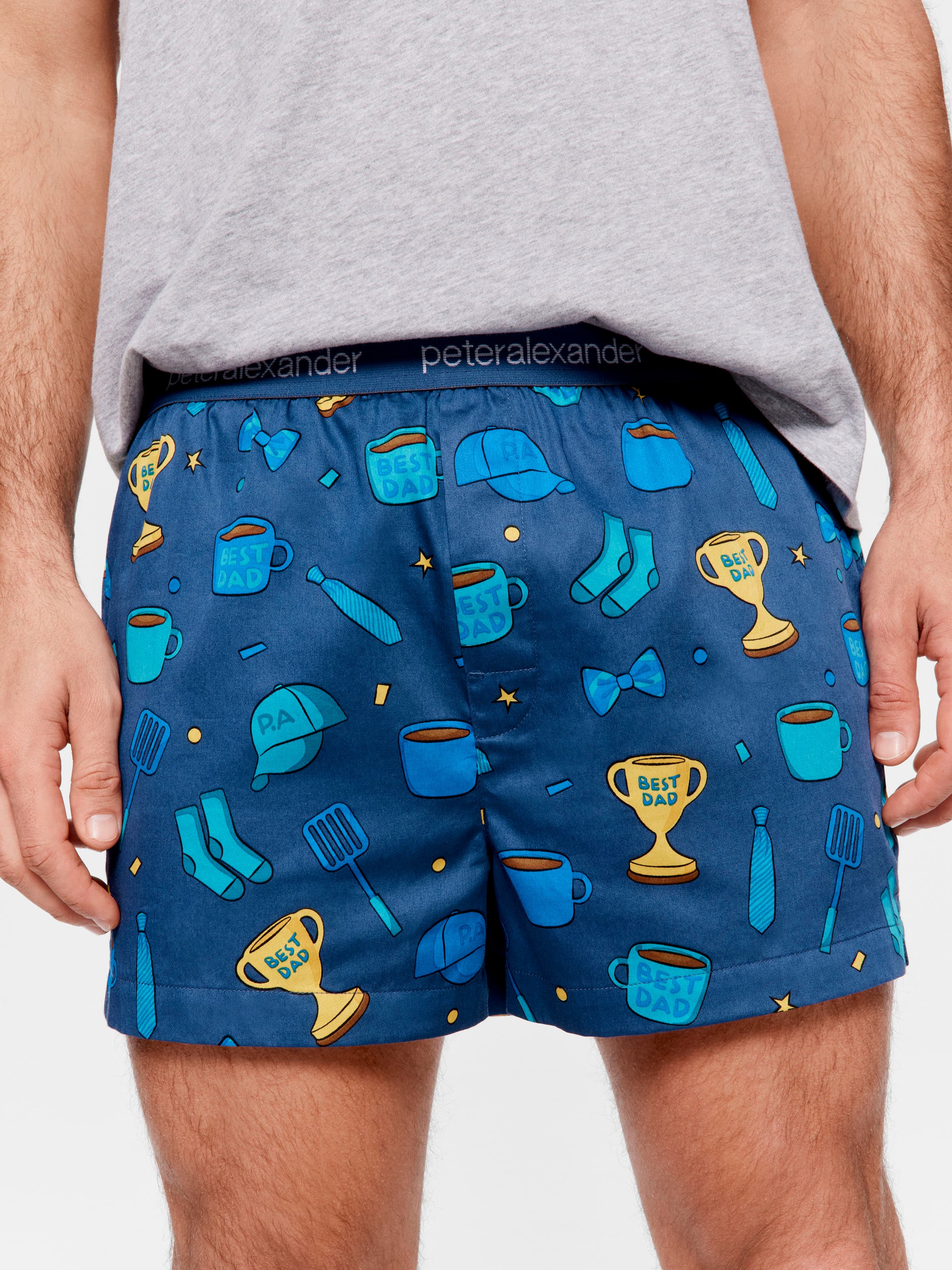 Best Dad Boxer Short