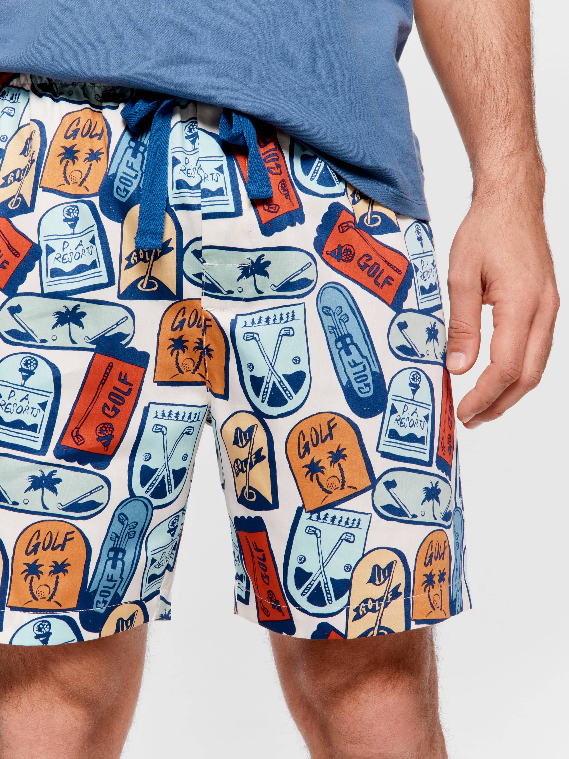 Golf Mid Short
