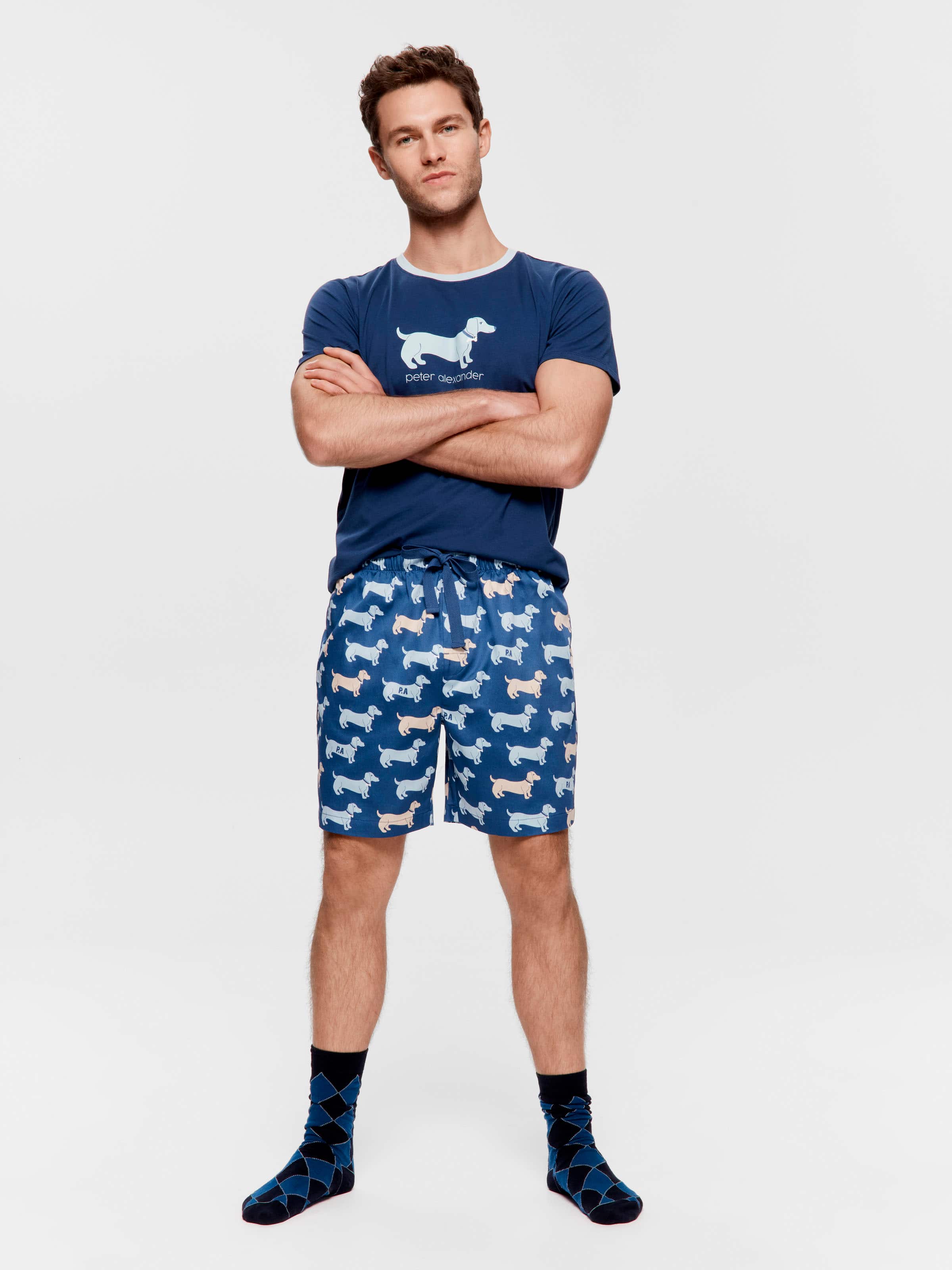 Penny Logo Mid Short