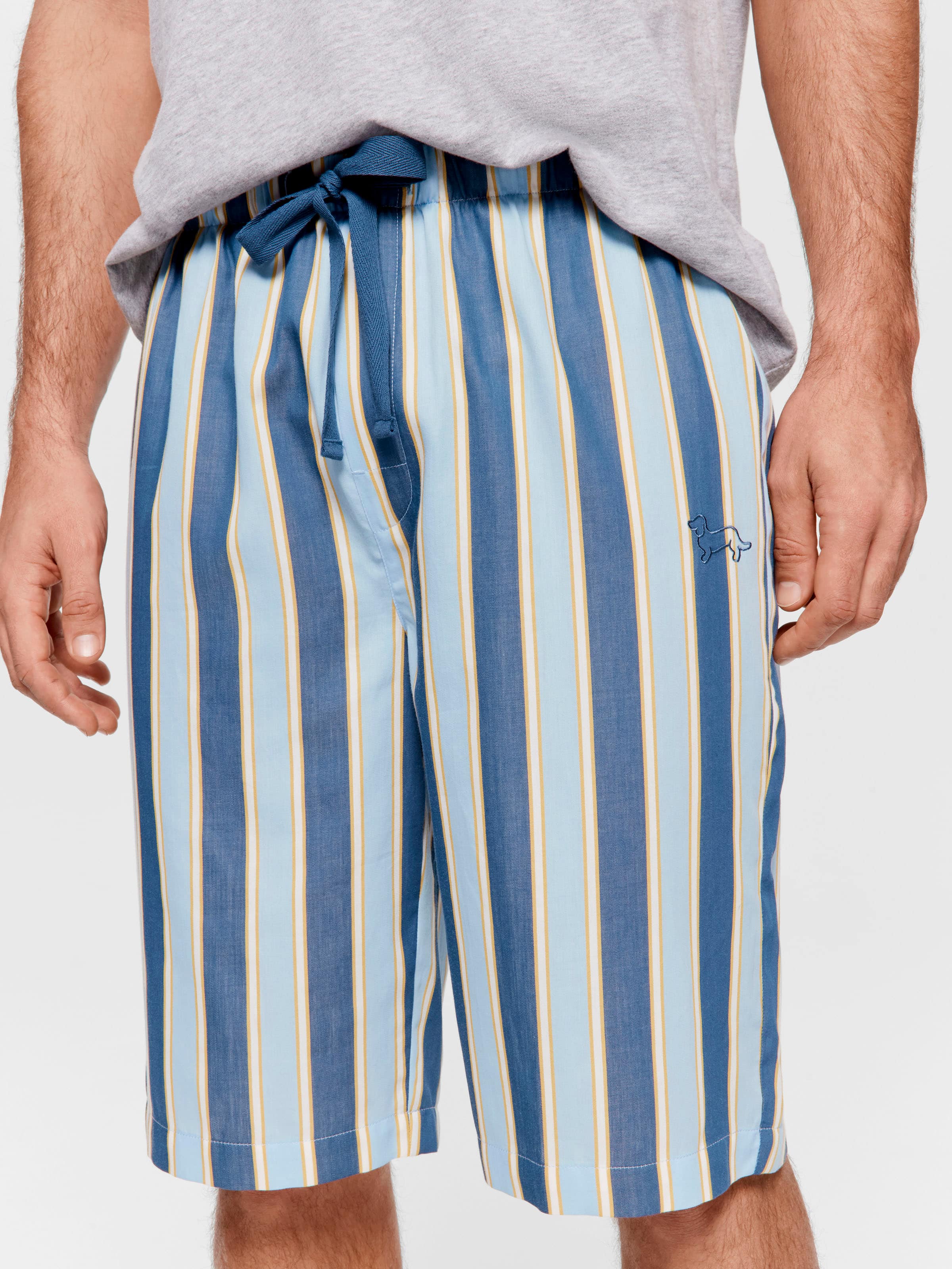 Candy Stripe Long Short