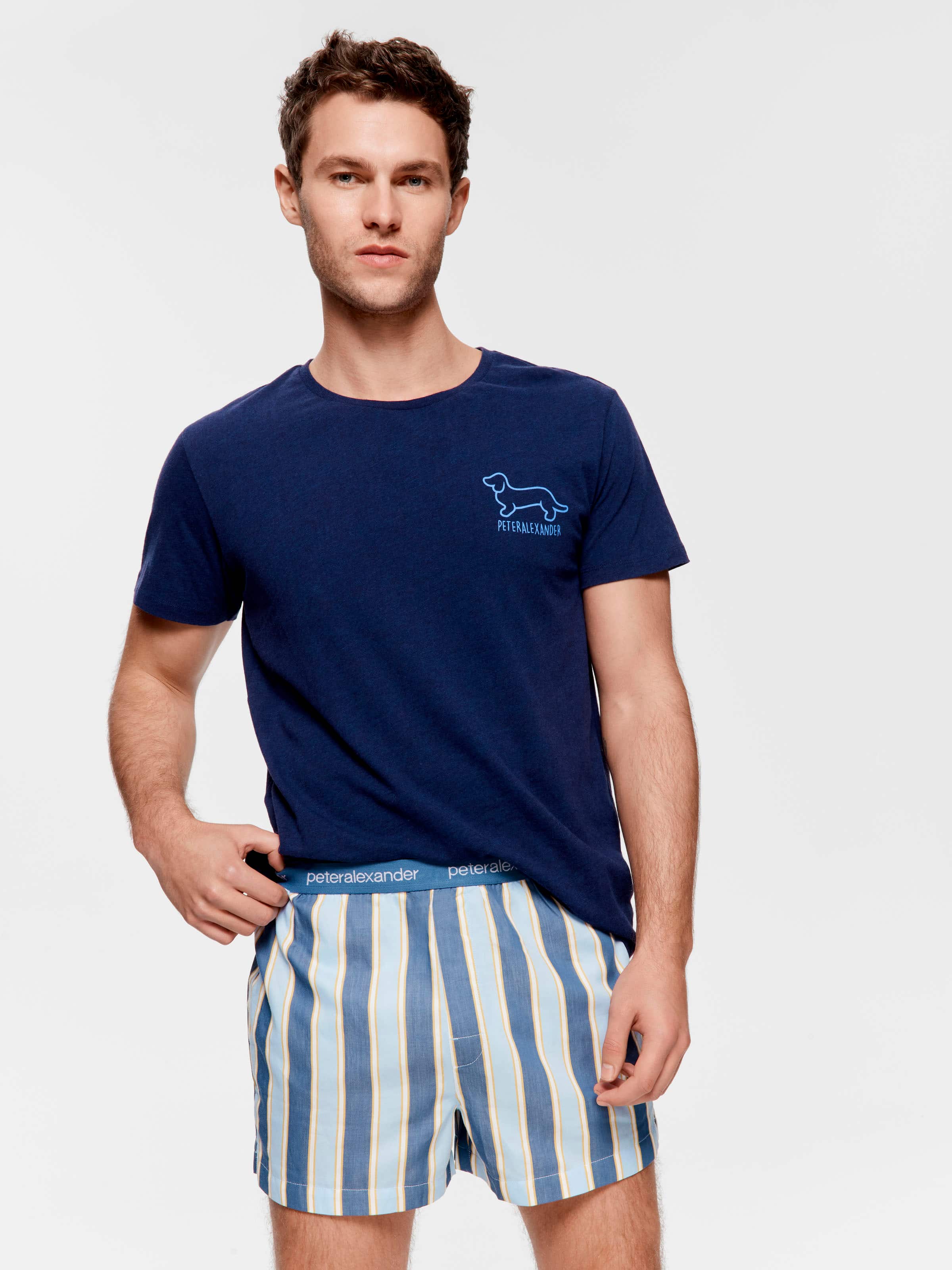 Candy Stripe Boxer Short