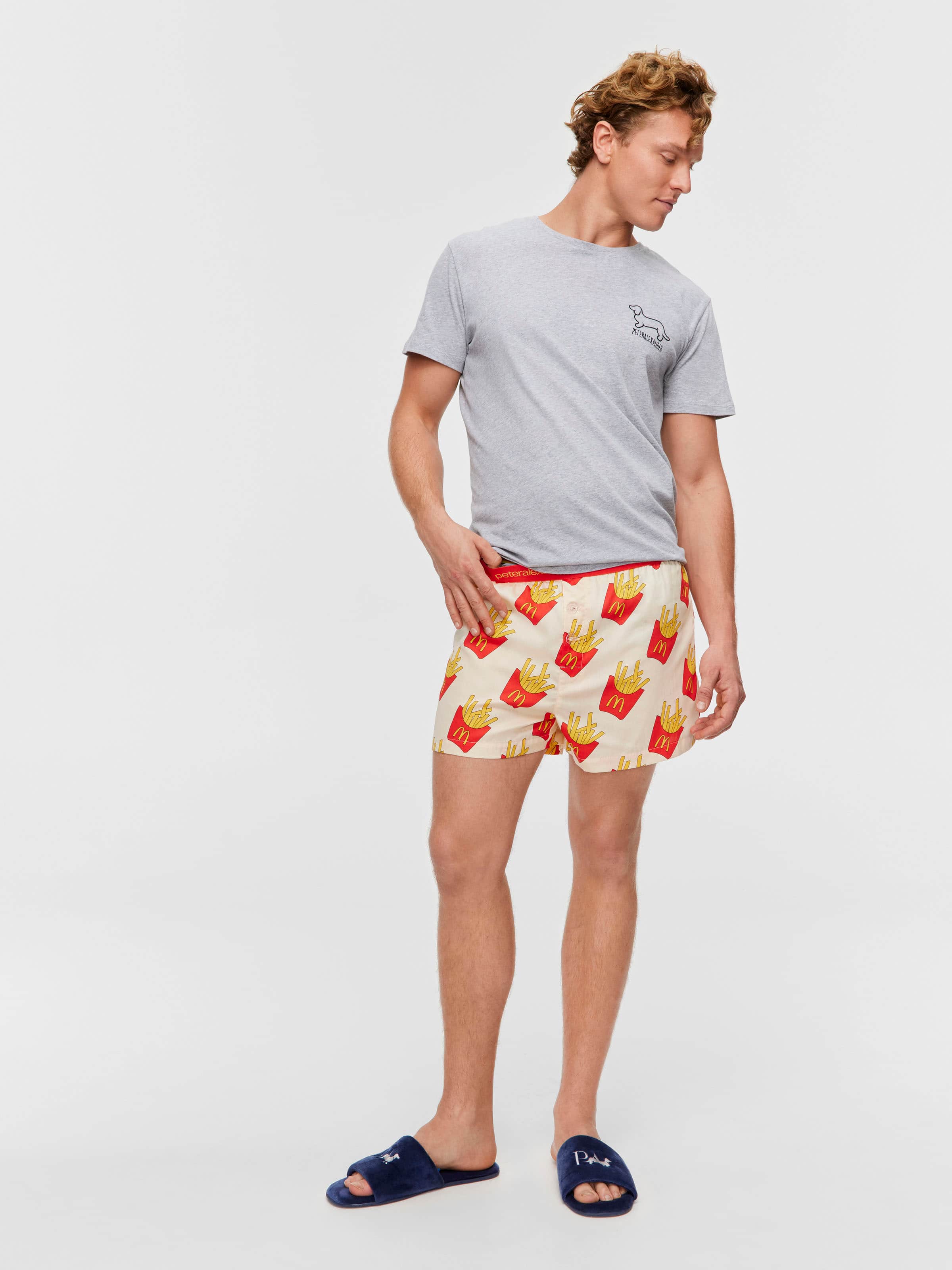 Maccas Fries Boxer Short