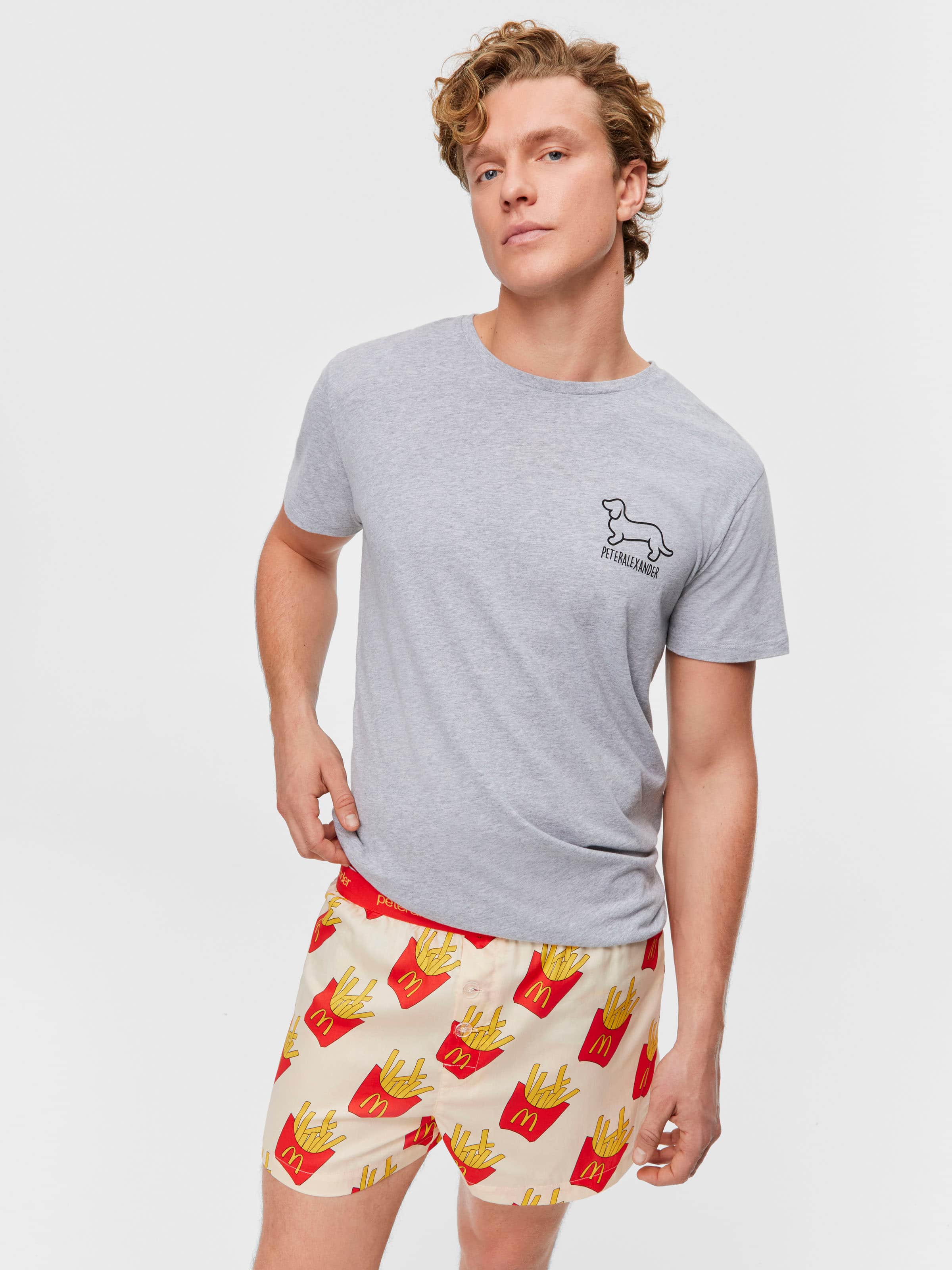 Maccas Fries Boxer Short