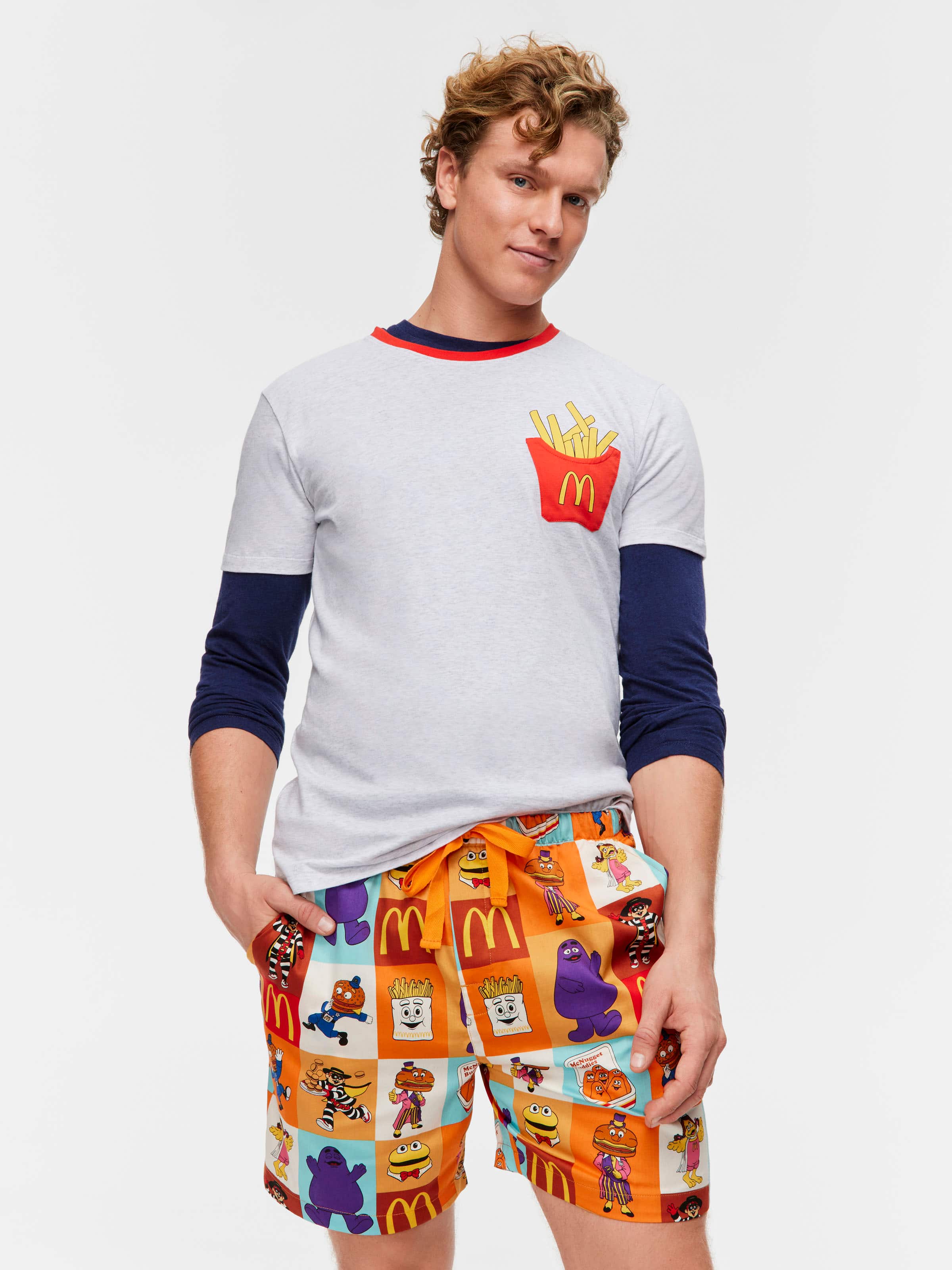 Maccas Mid Short