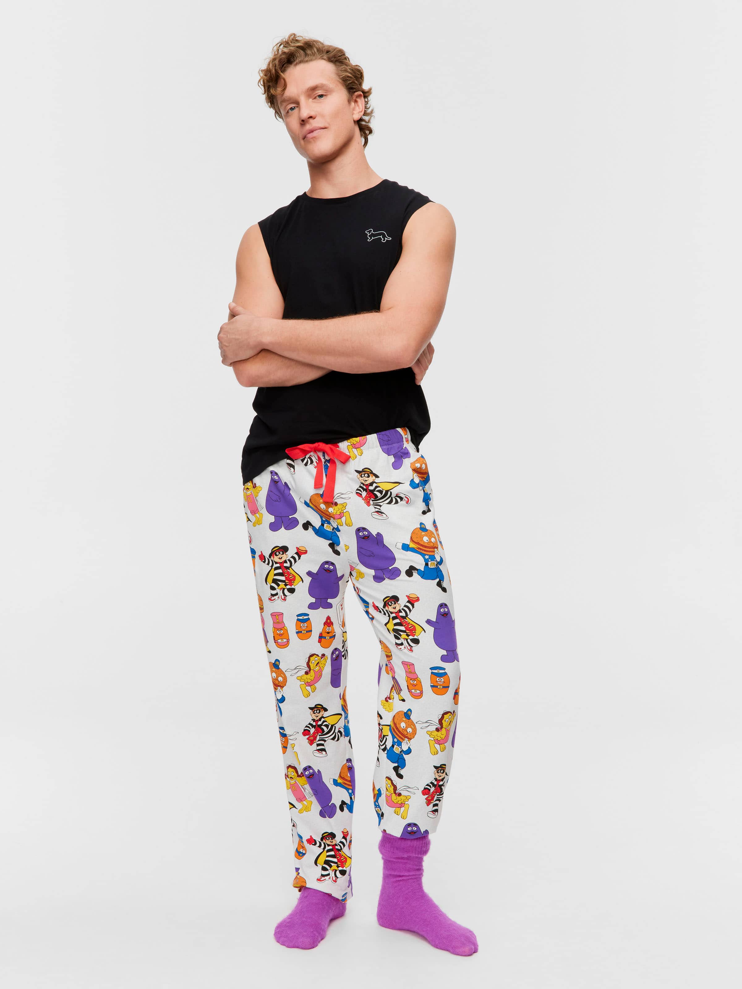 Macca's Classic Pj Pant