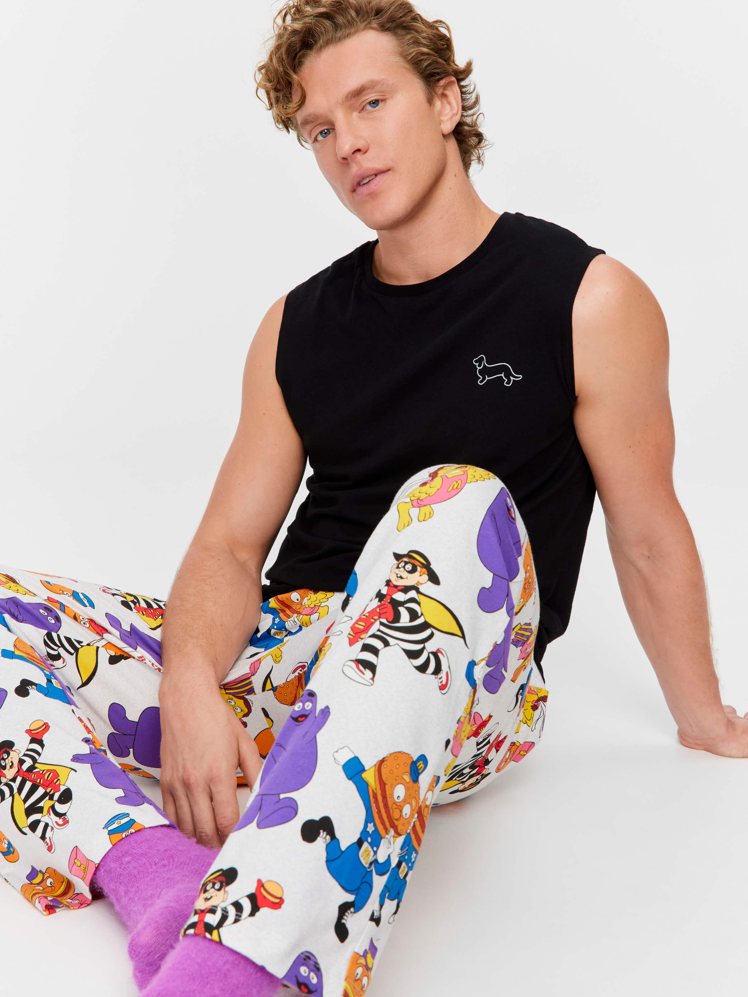 Macca's Classic Pj Pant