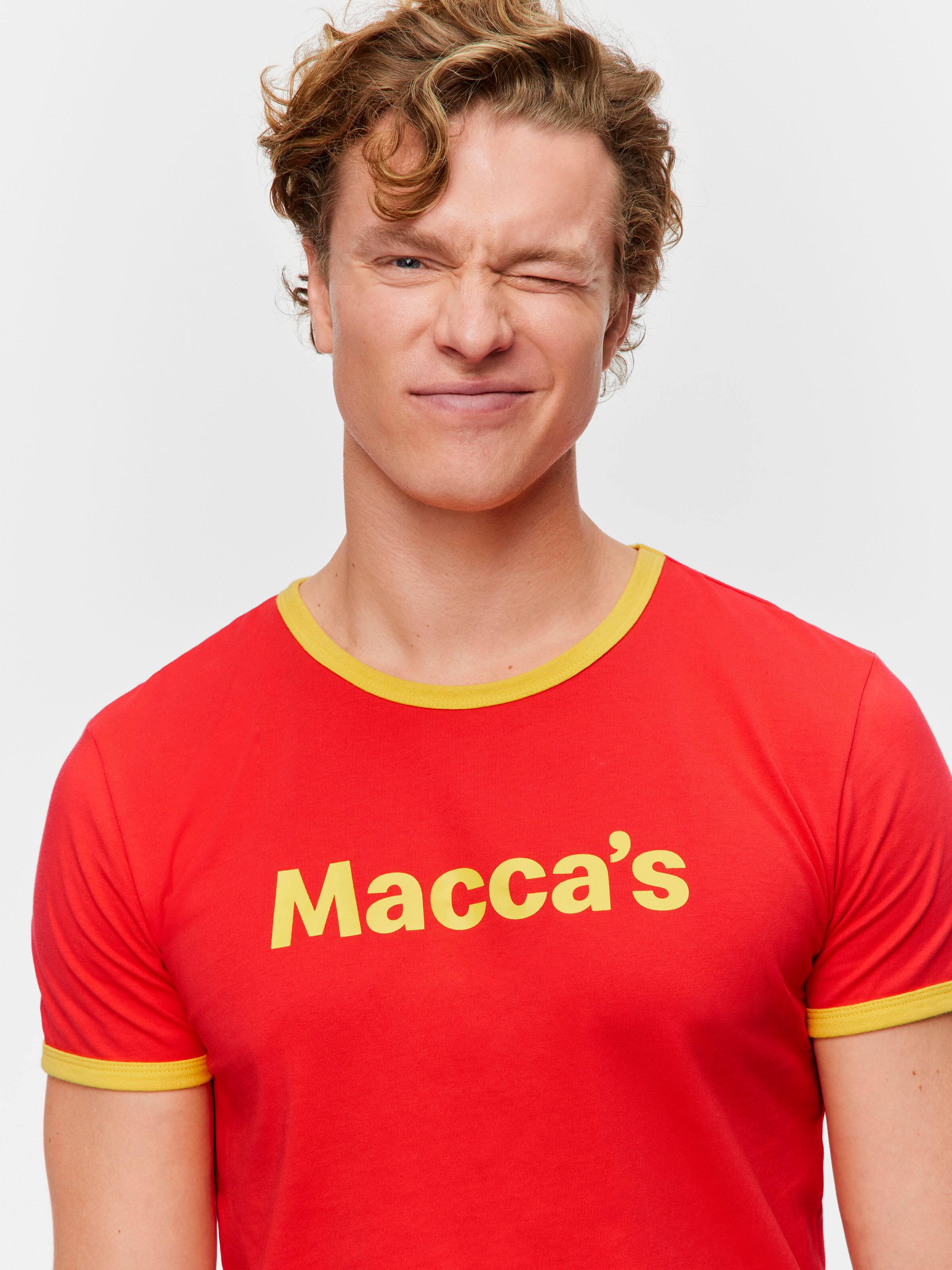 Maccas Tee