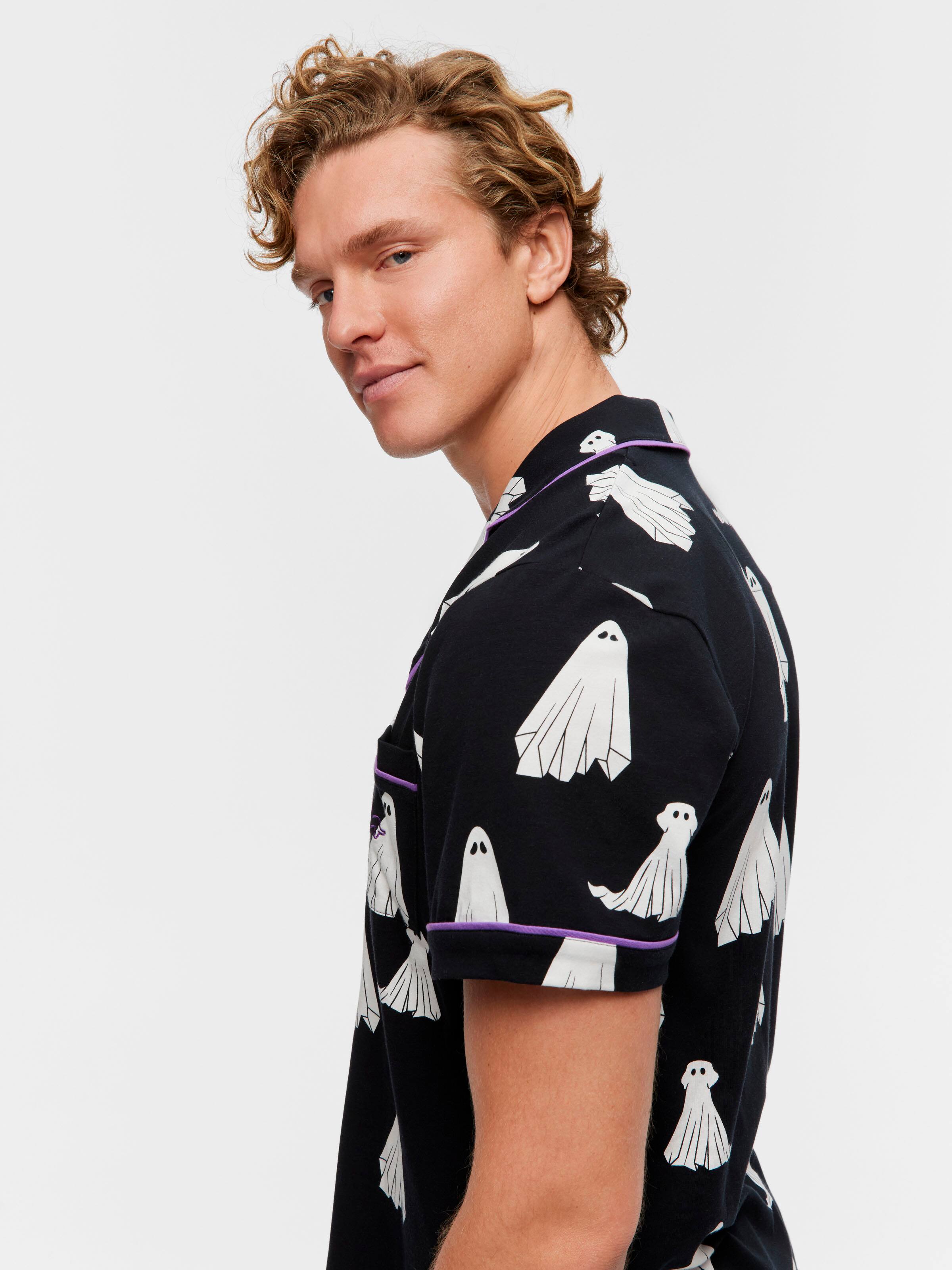 Ghost Short Sleeve Pj Set