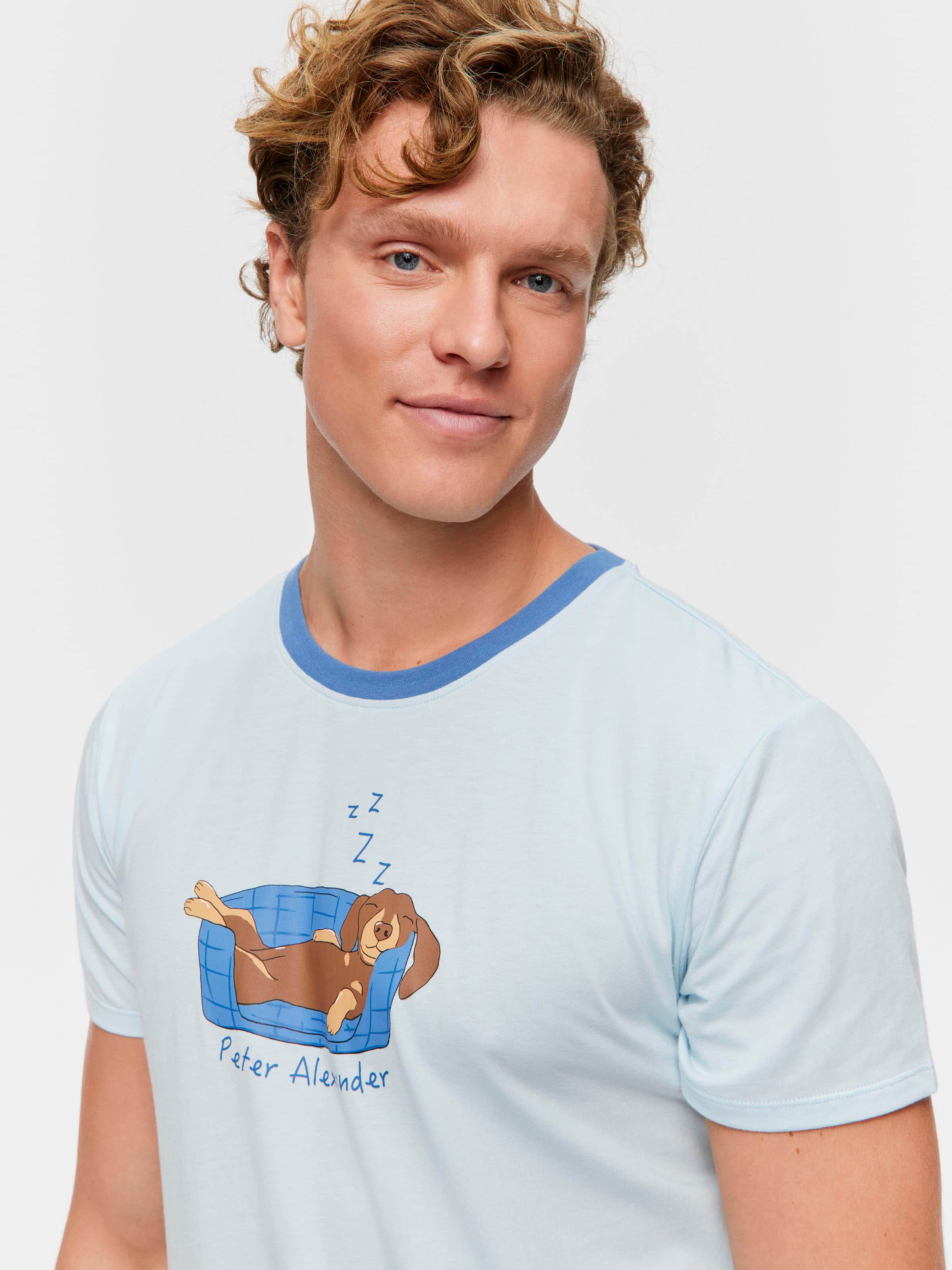 Snooze Dog 100% Cotton Tee