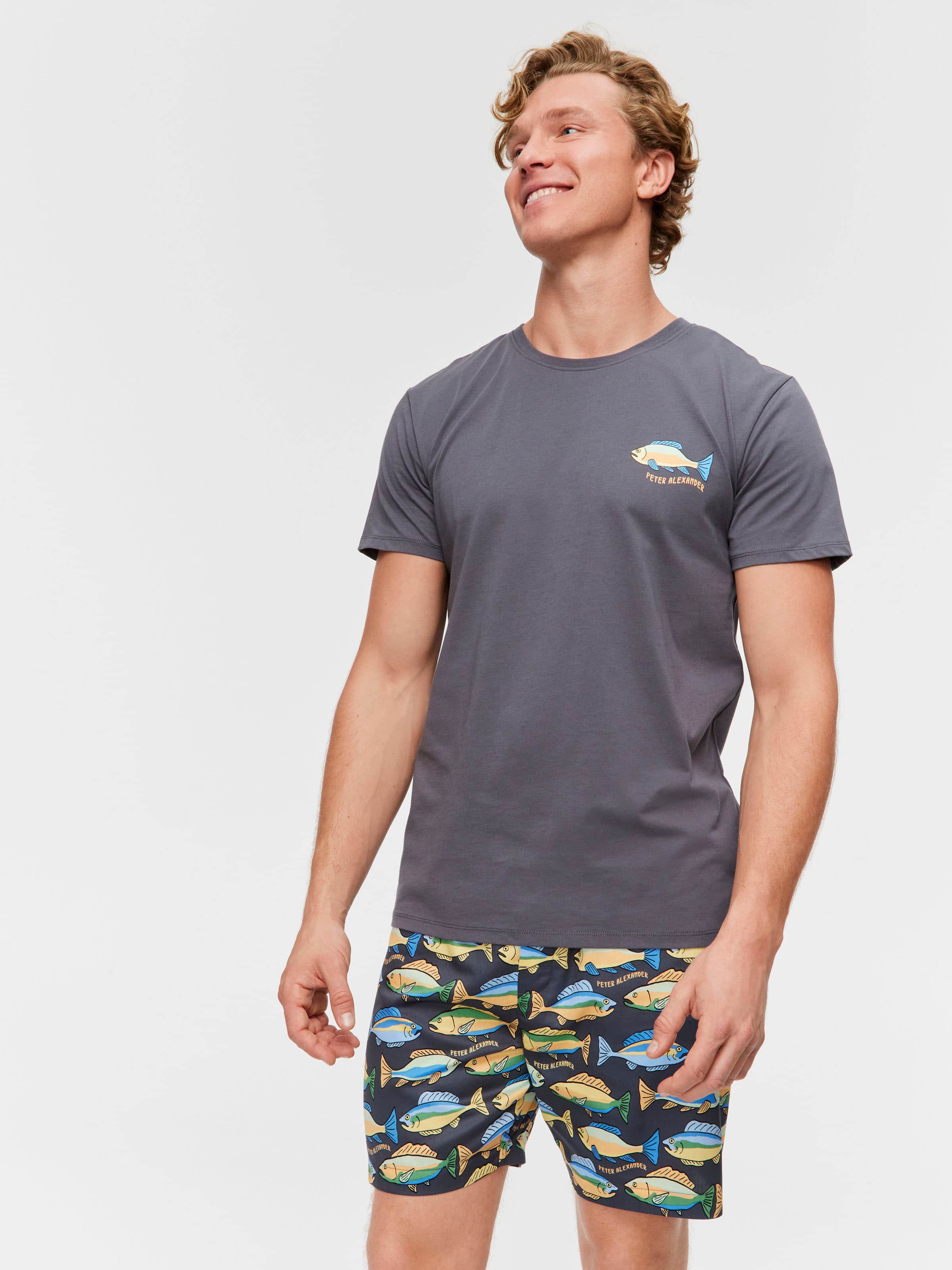 Tropical Fish 100% Cotton Tee