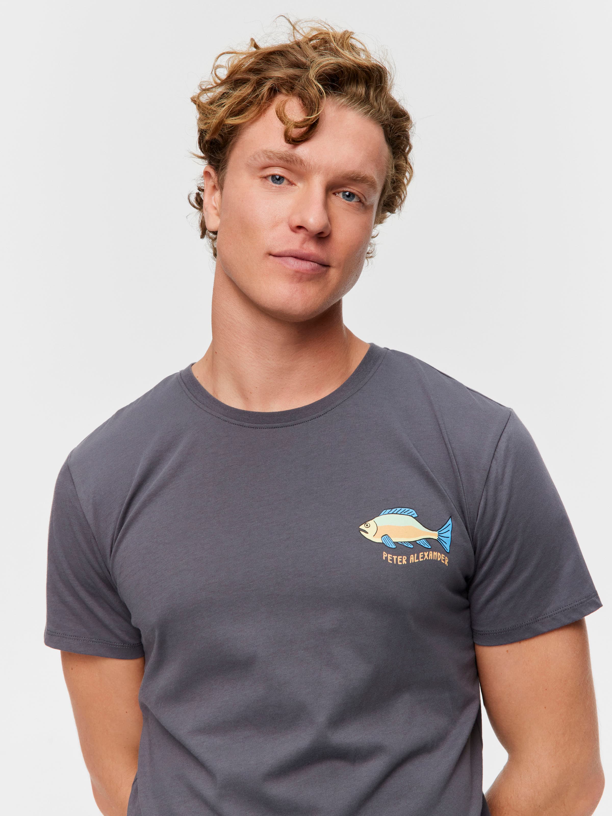 Tropical Fish 100% Cotton Tee