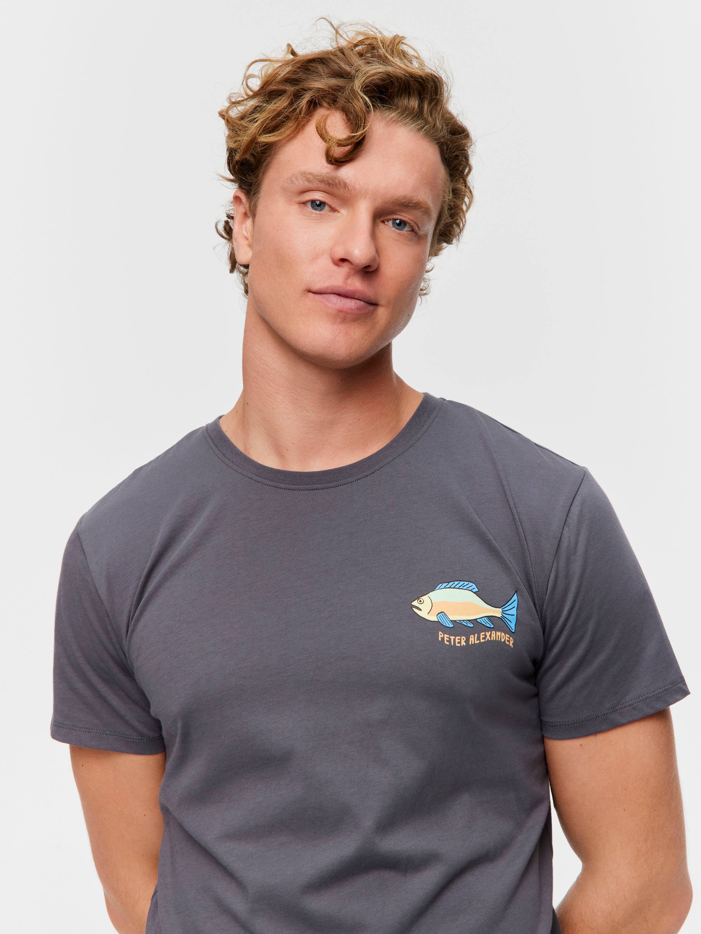 Tropical Fish 100% Cotton Tee
