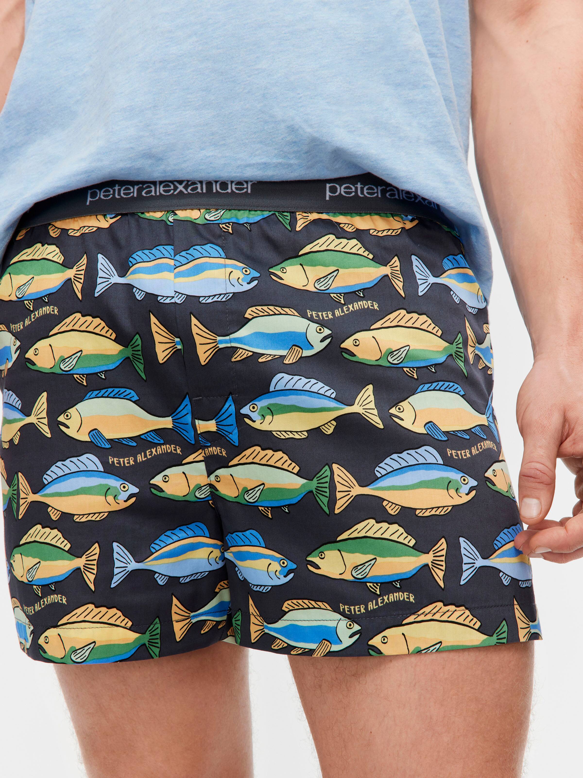 Tropical Fish Boxer Short