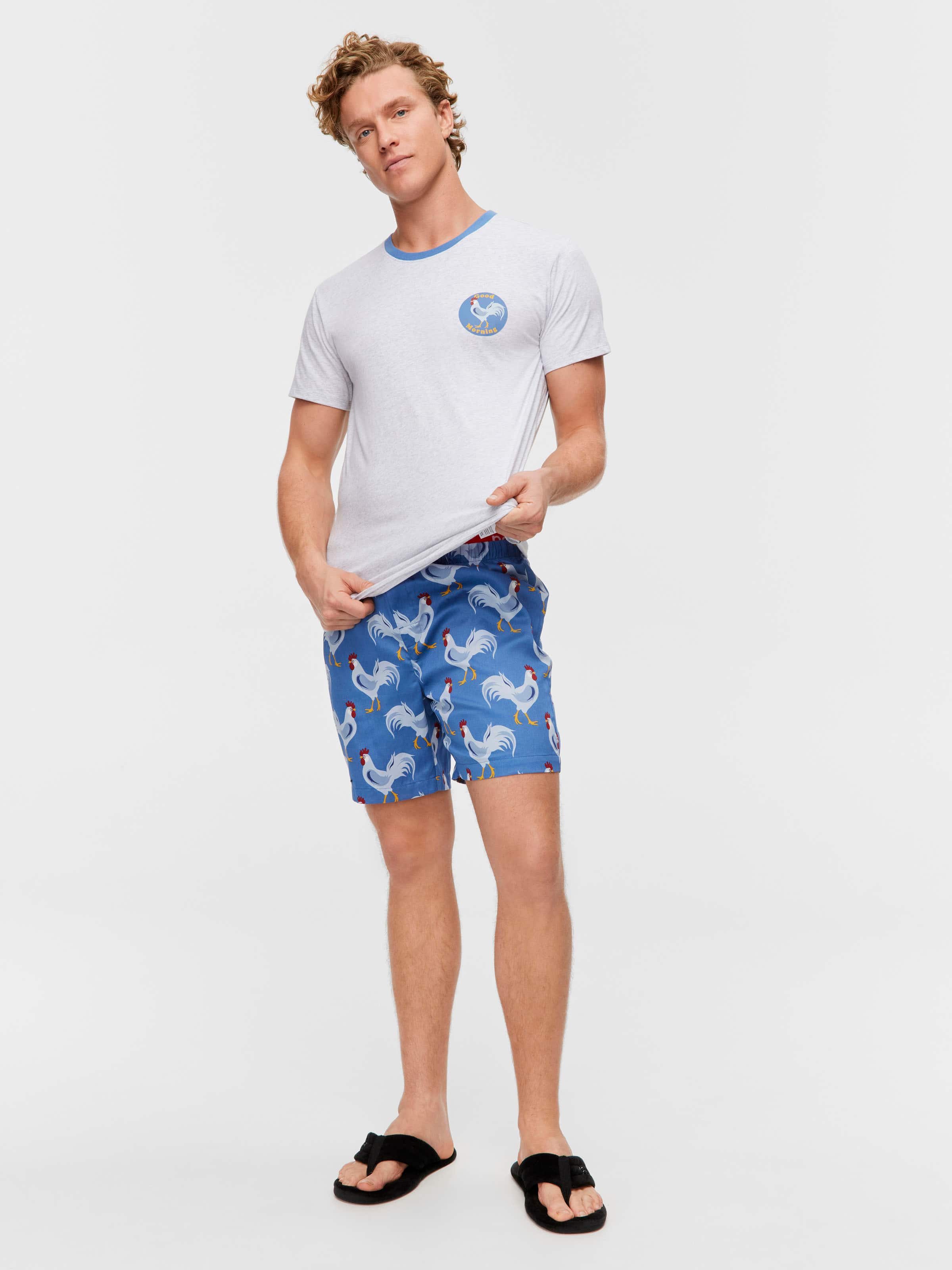 Good Morning Rooster 100% Cotton Tee