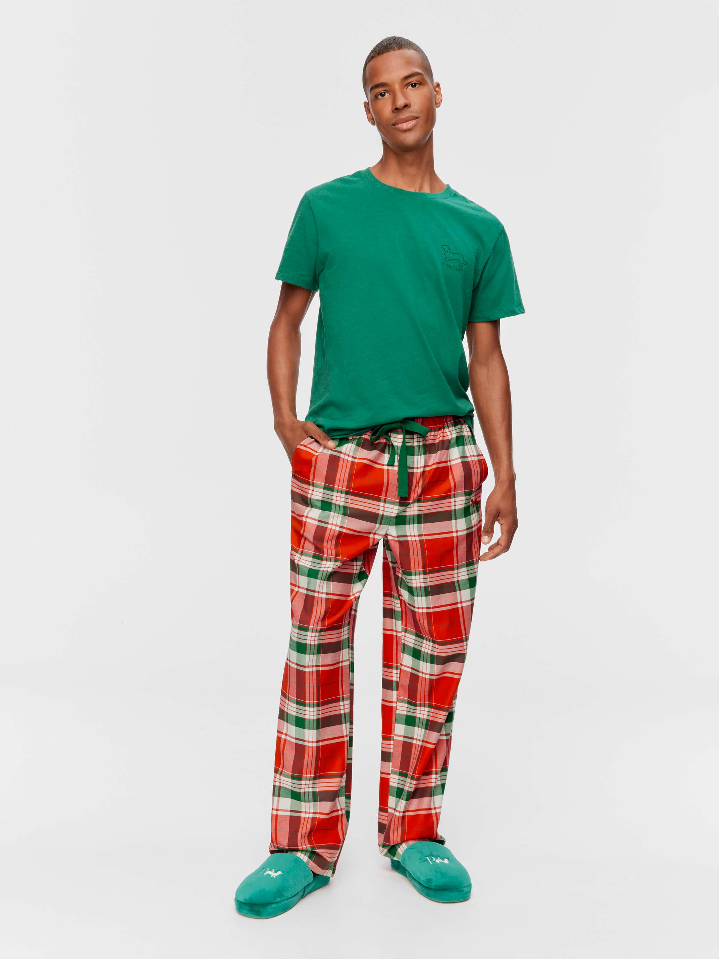 Tartan 100% Cotton Classic Pj Pant