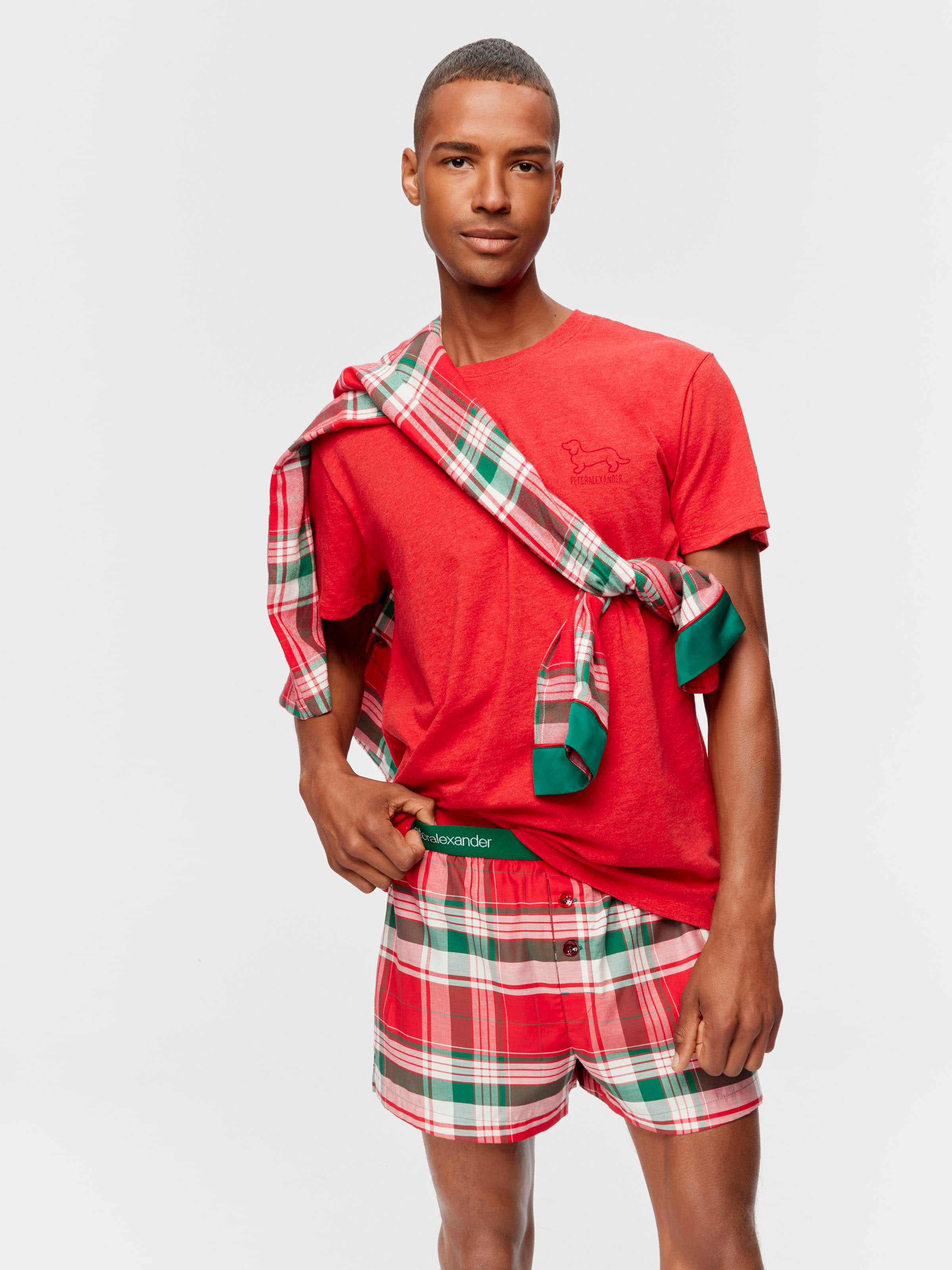 Tartan 100% Cotton Boxer Short