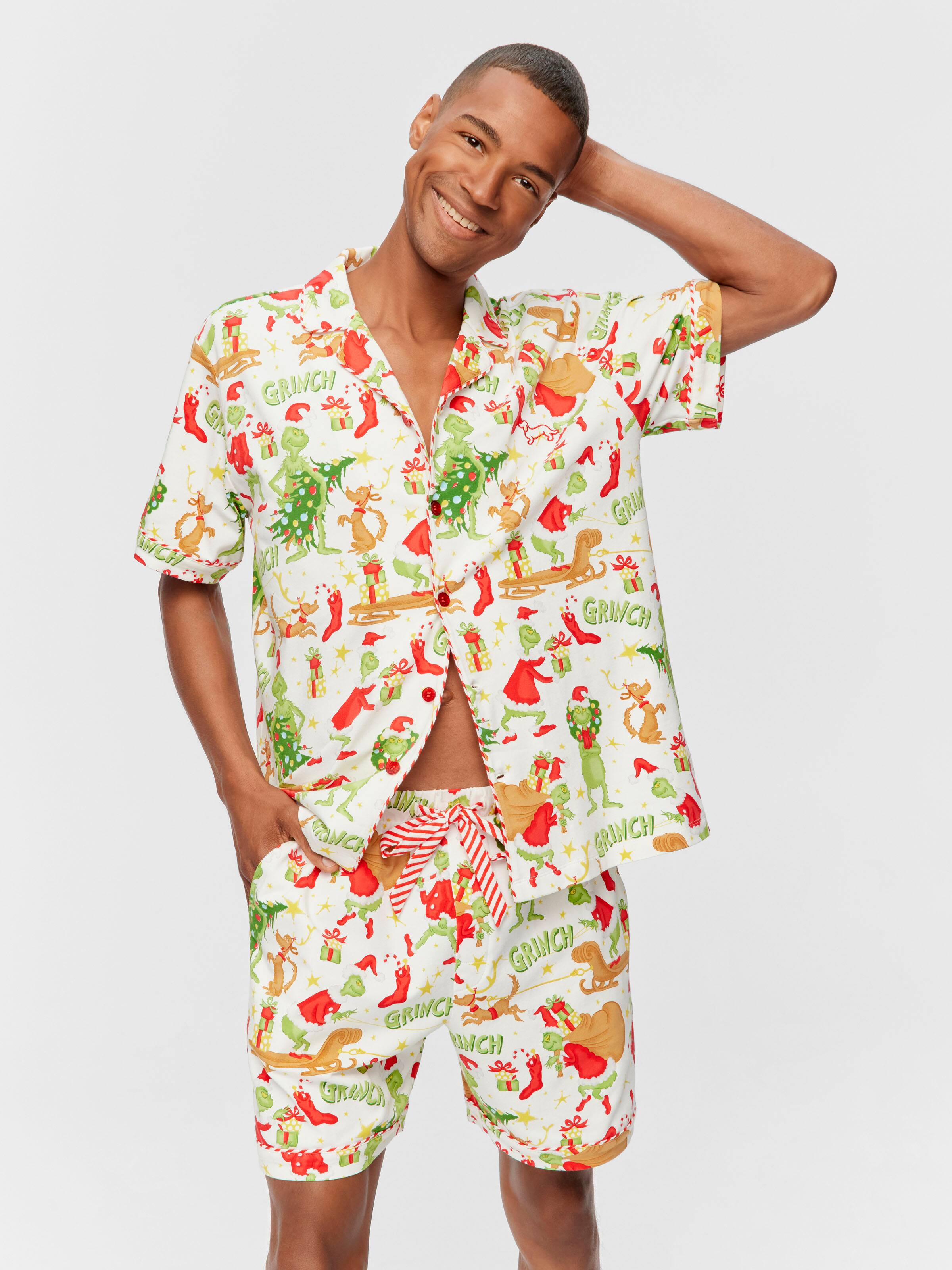 The Grinch Short Sleeve Pj Set
