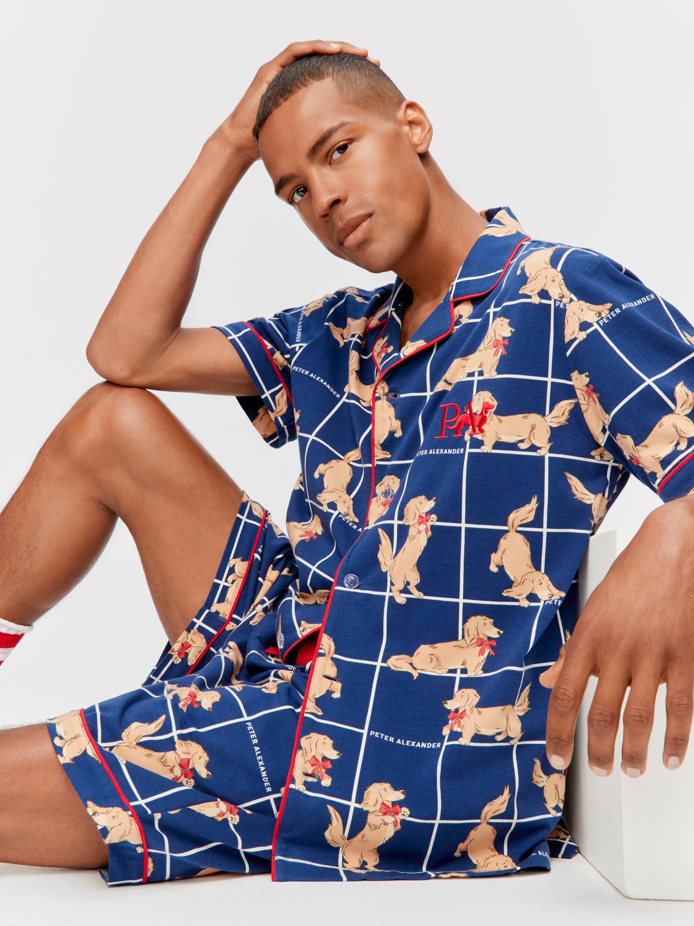Penny Wonderdog Short Sleeve Pj Set