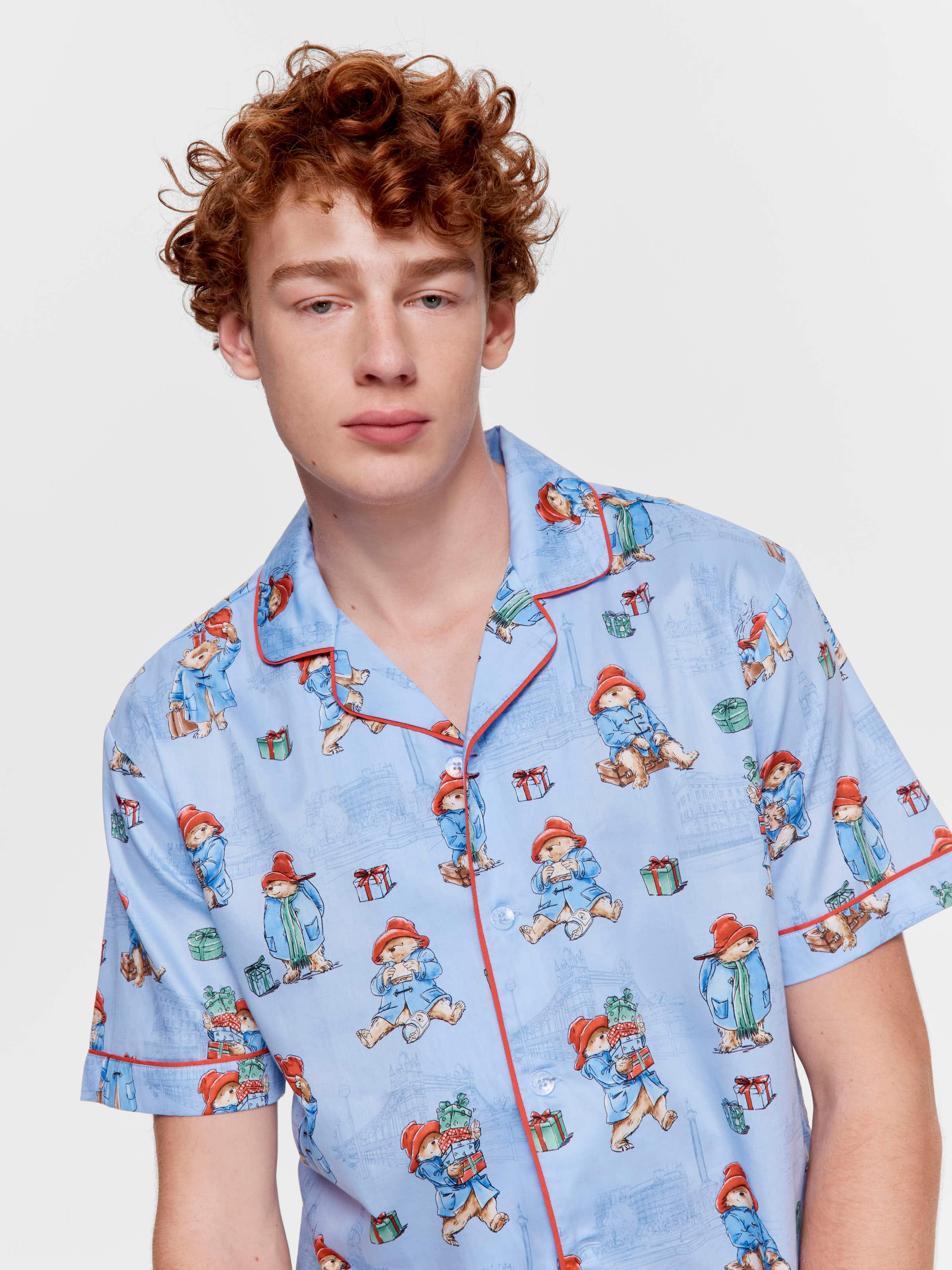 Paddington 100% Cotton Short Sleeve Pj Set