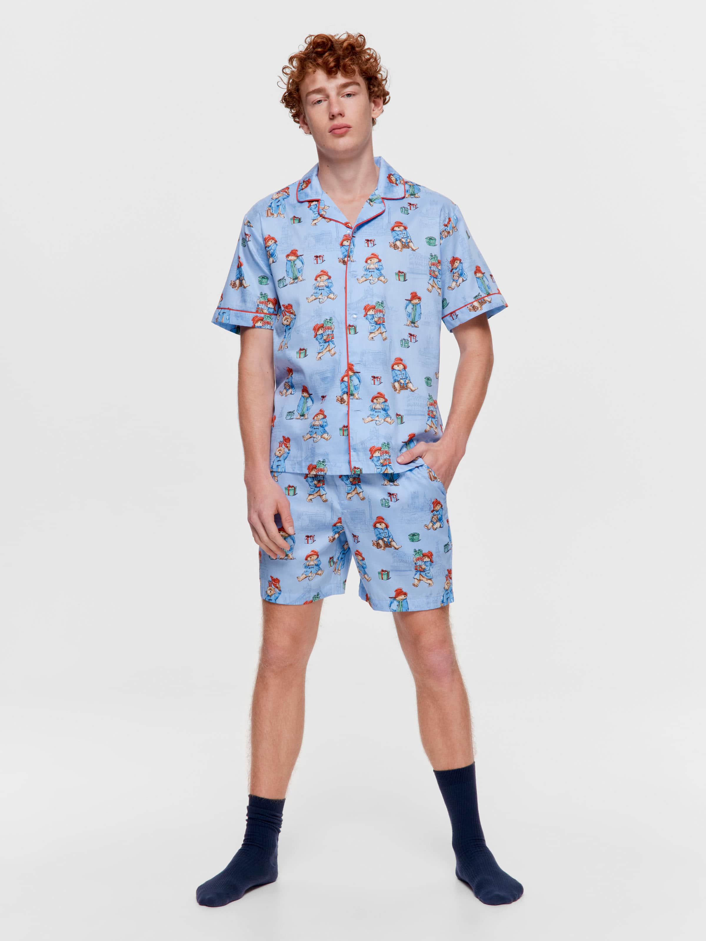 Paddington 100% Cotton Short Sleeve Pj Set