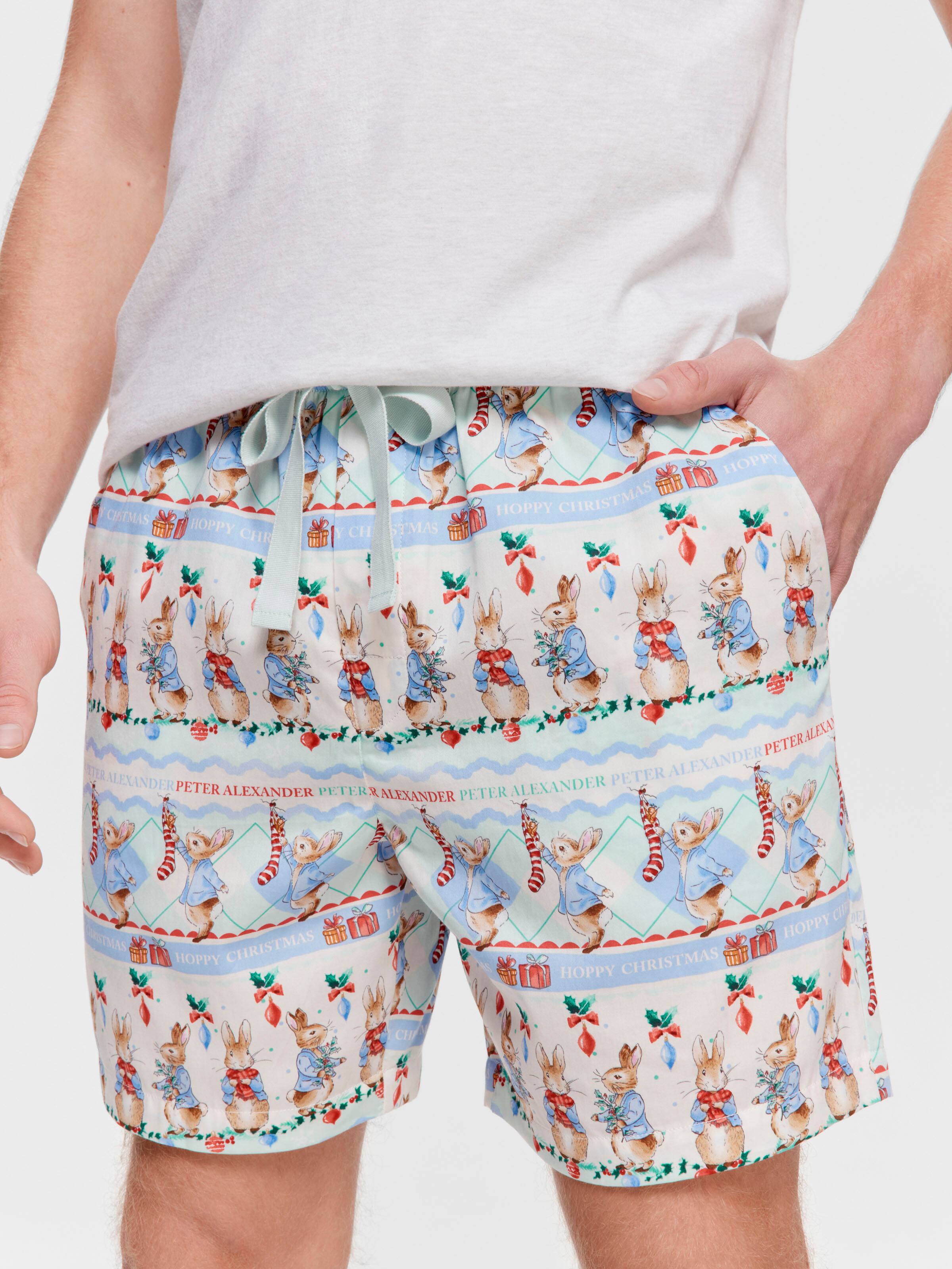 Peter Rabbit Christmas 100% Mid Short