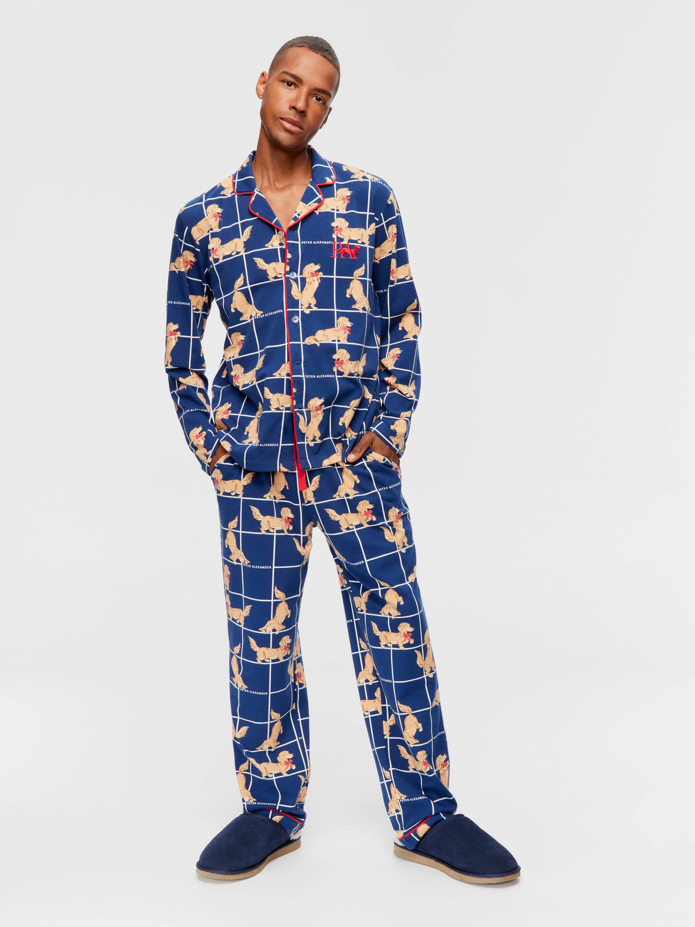Penny Wonderdog Long Sleeve Pj Set