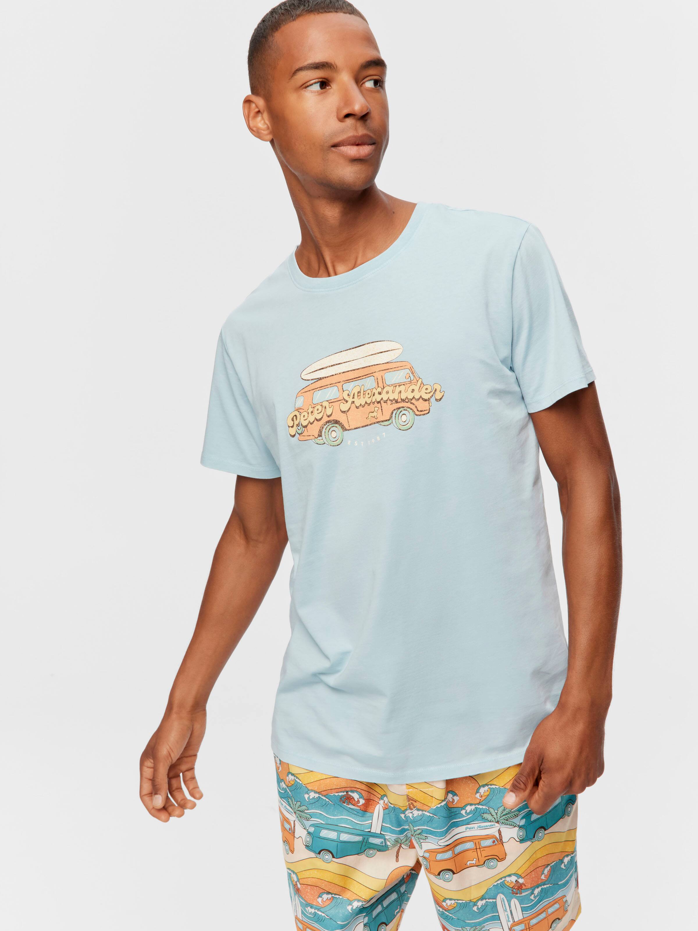 Surf Van 100% Cotton Tee