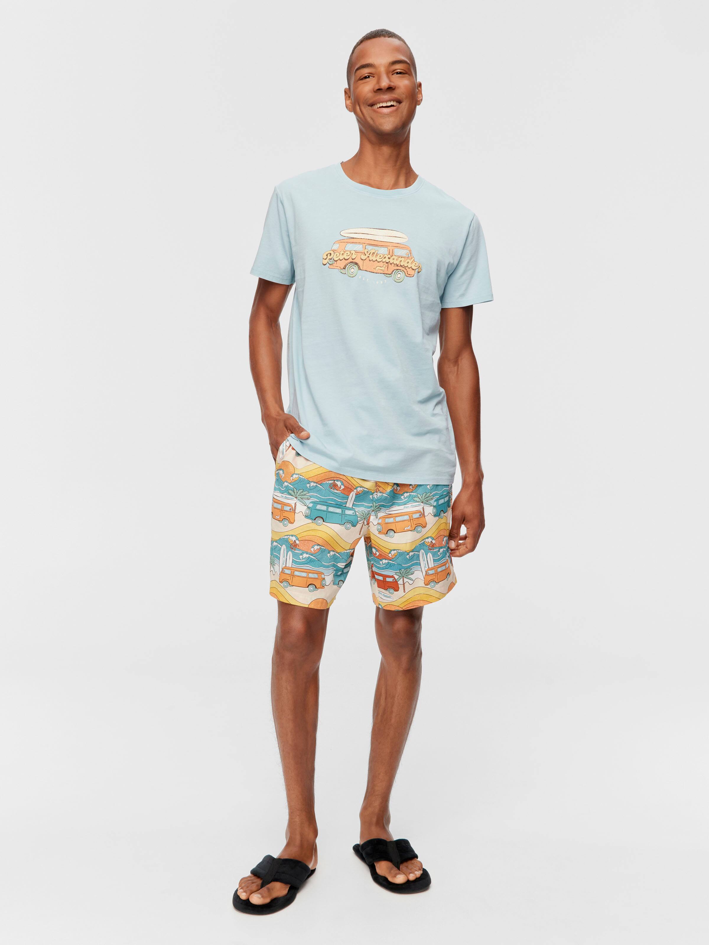 Surf Van 100% Cotton Tee