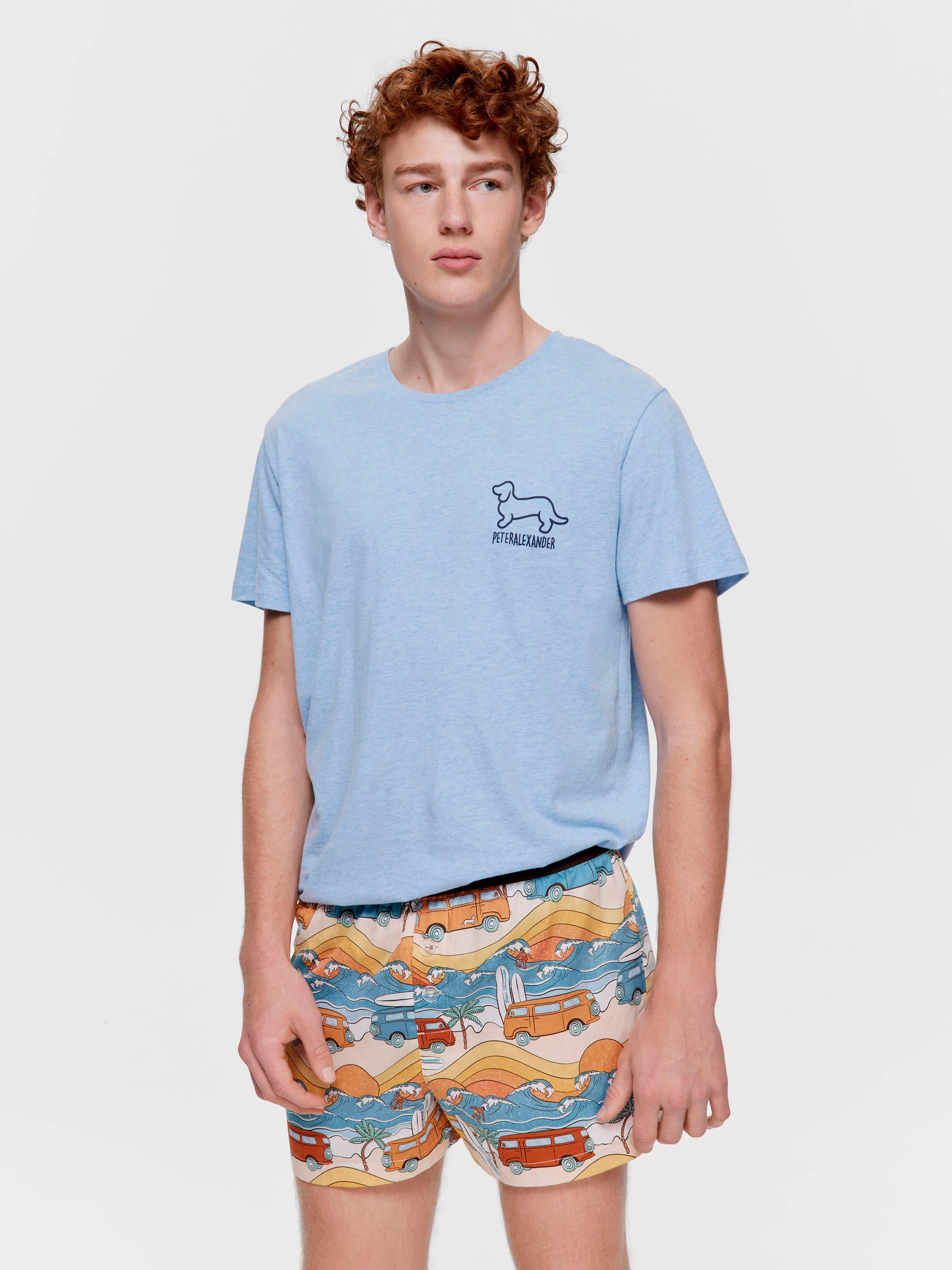Surf Van 100% Cotton Boxer Short