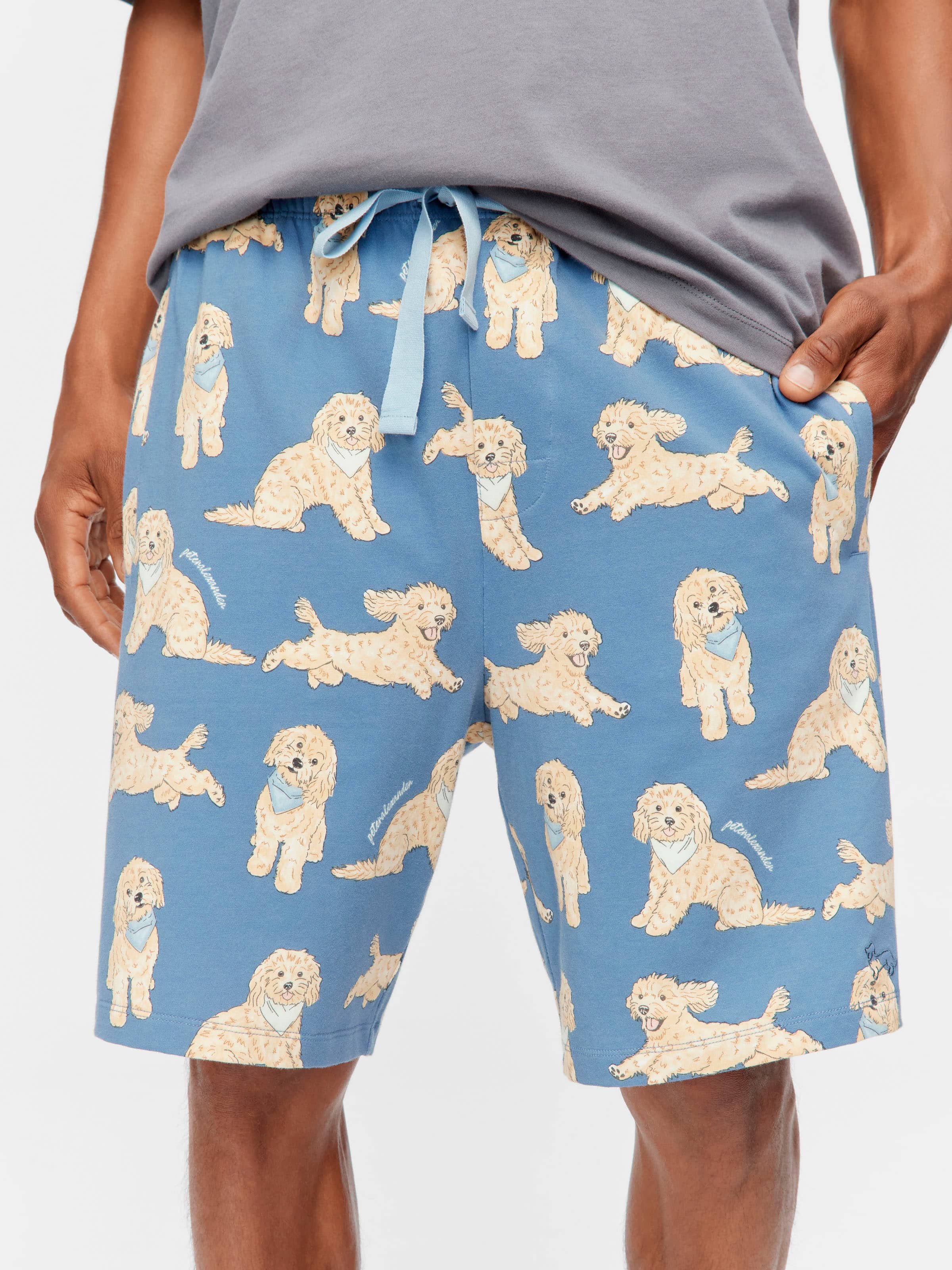 Groodle Knit Mid Short