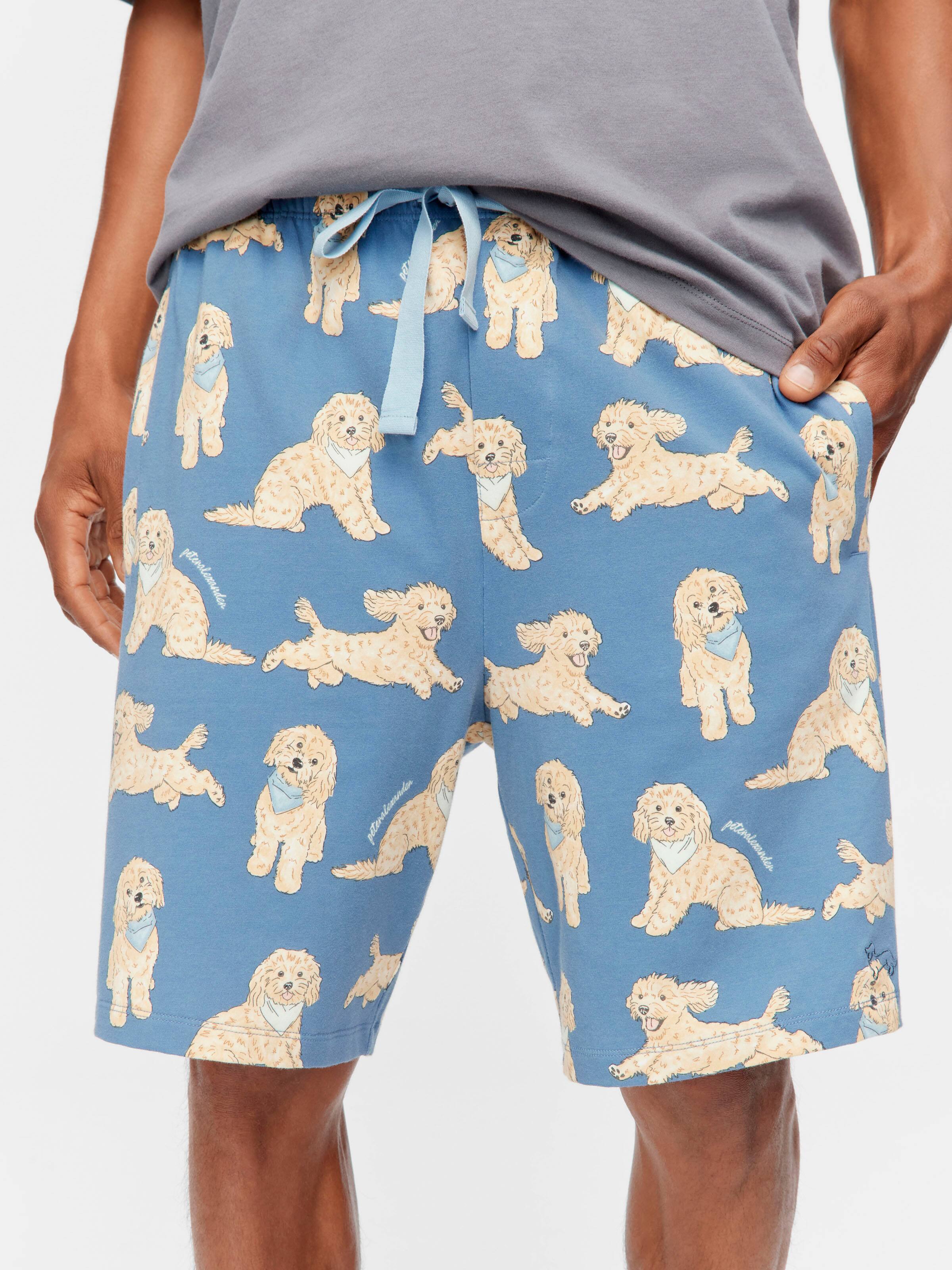Groodle Knit Mid Short