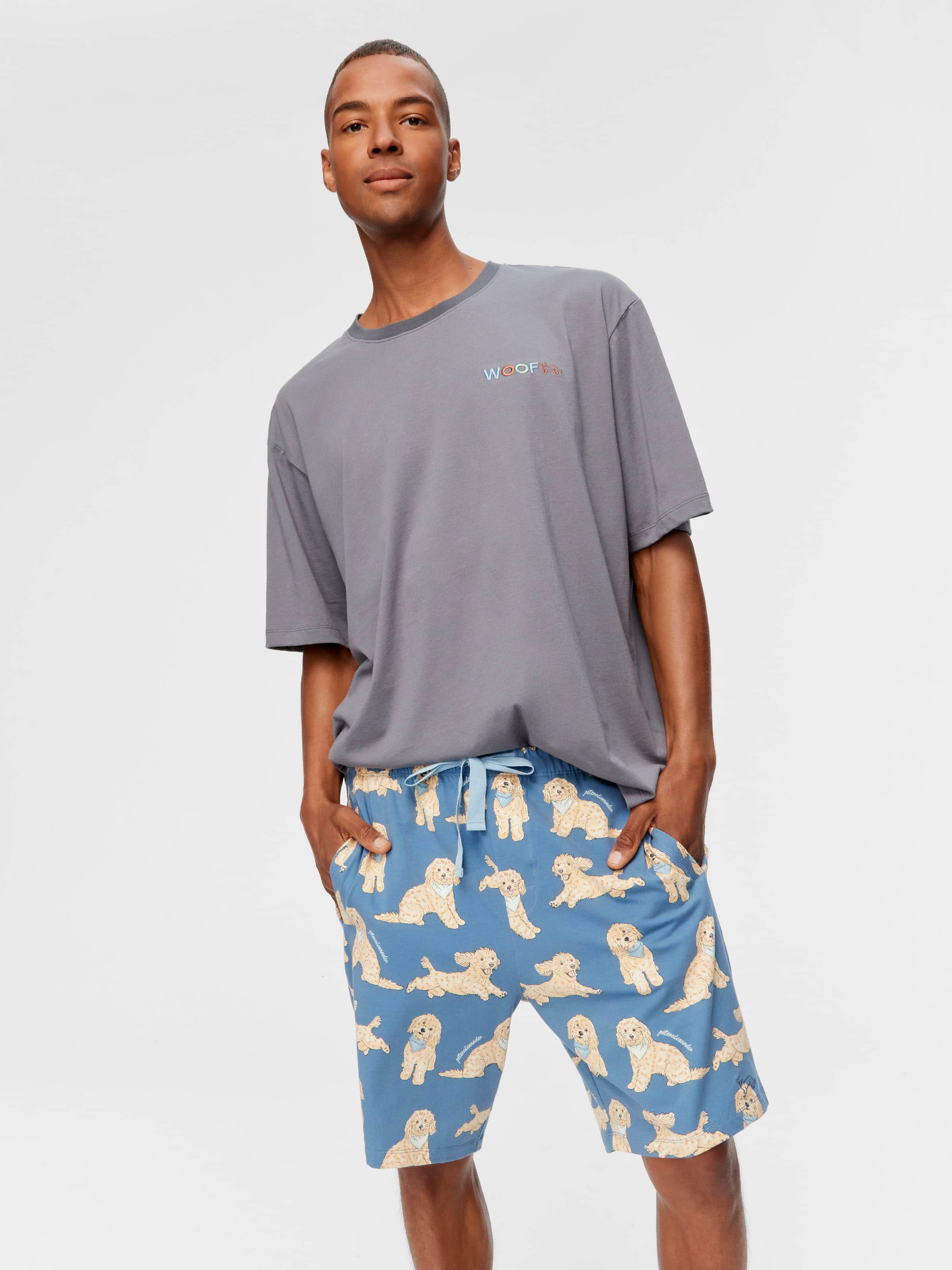 Groodle Knit Mid Short