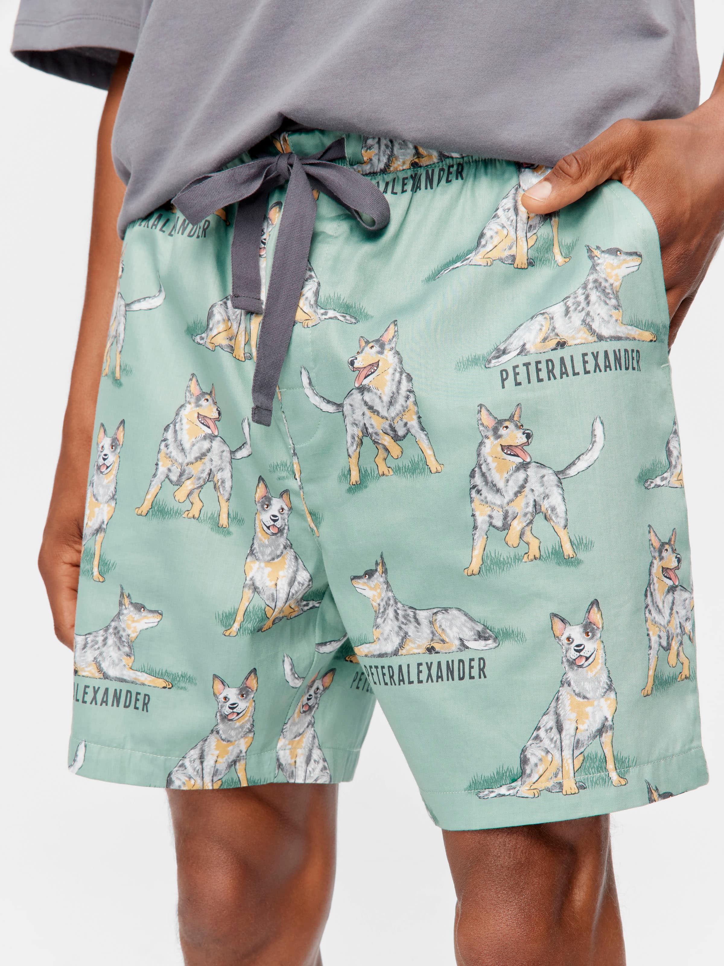 Blue Heeler 100% Cotton Mid Short