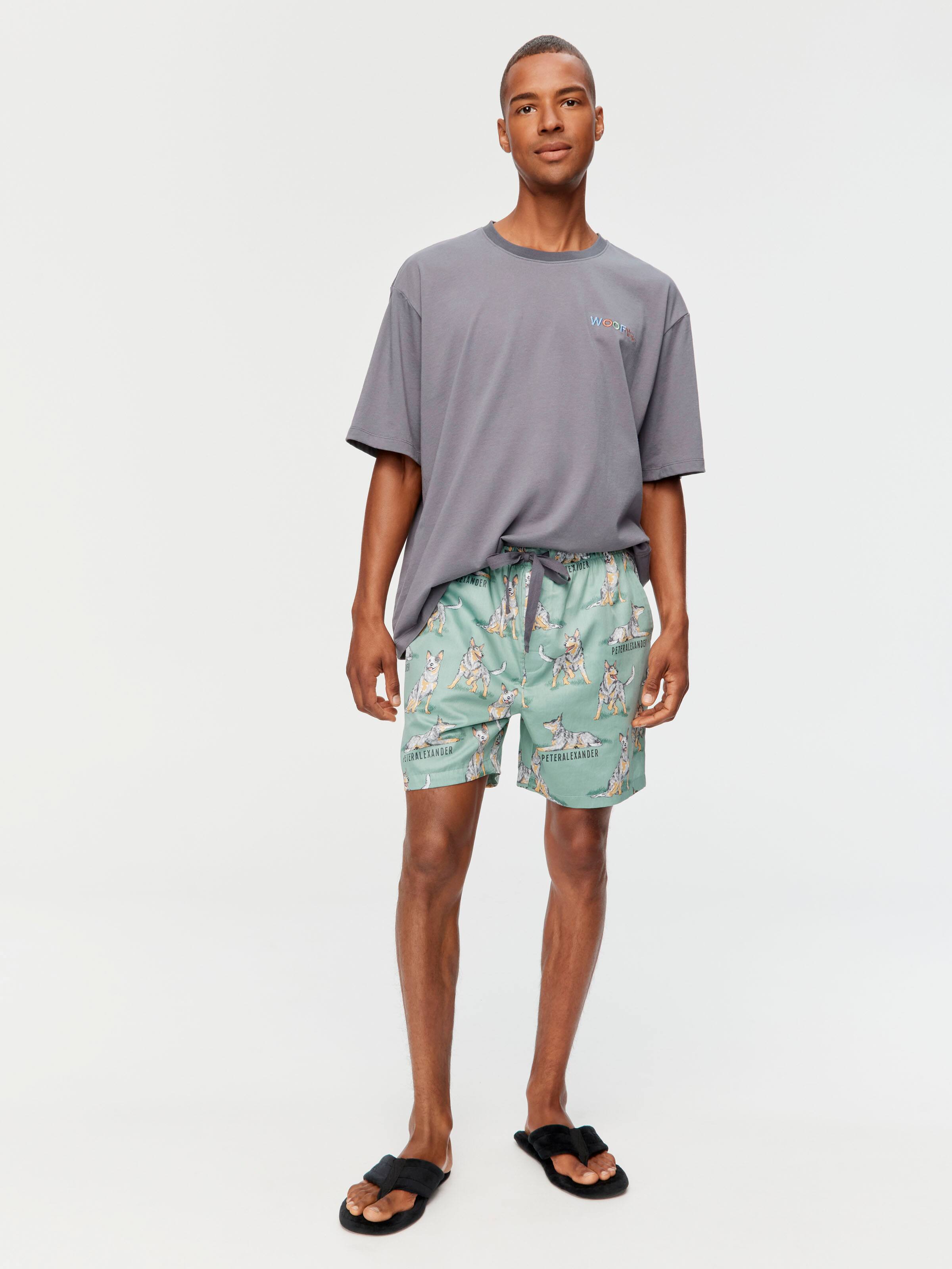 Blue Heeler 100% Cotton Mid Short