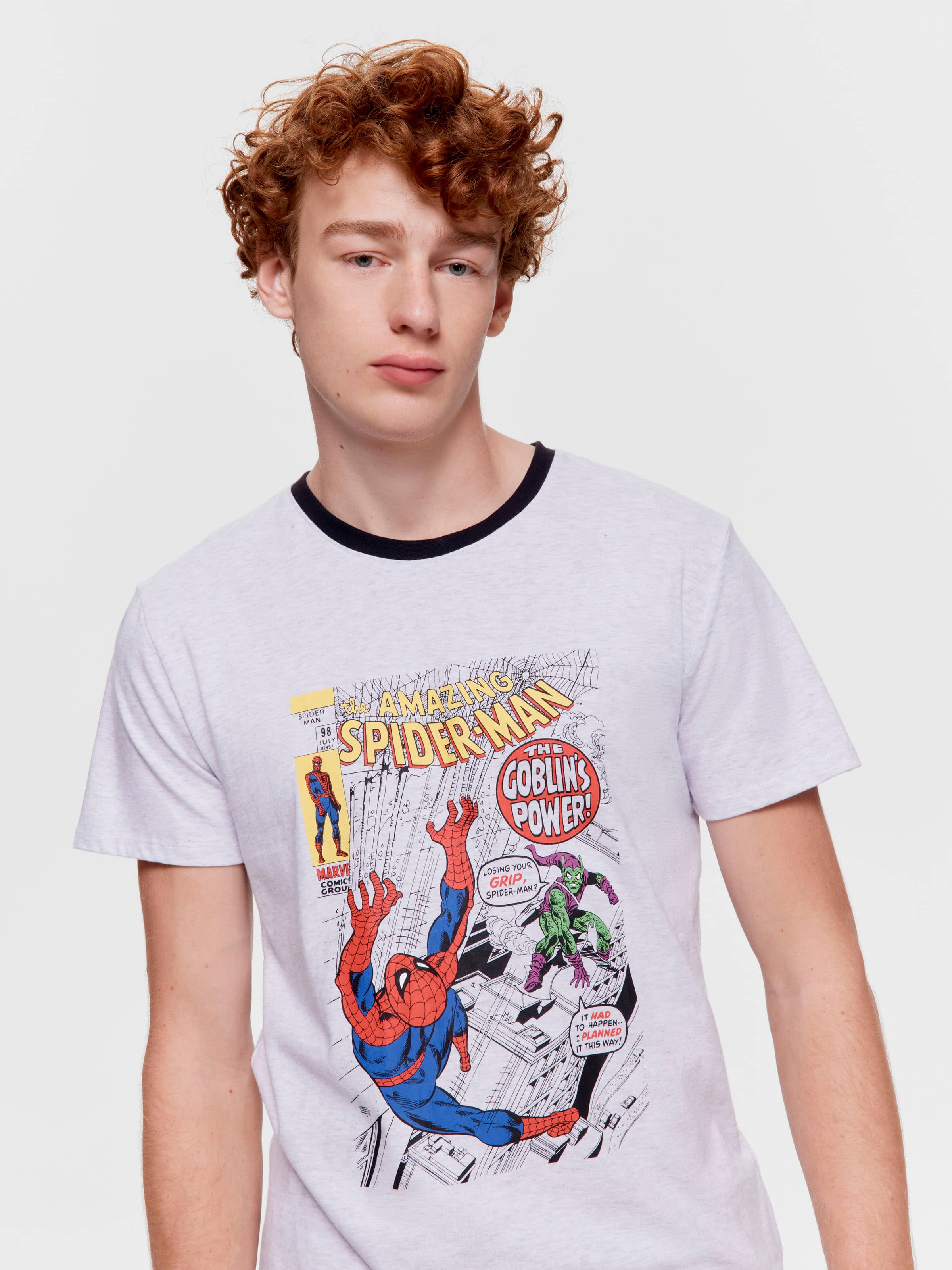 Spider-Man 100% Cotton Tee