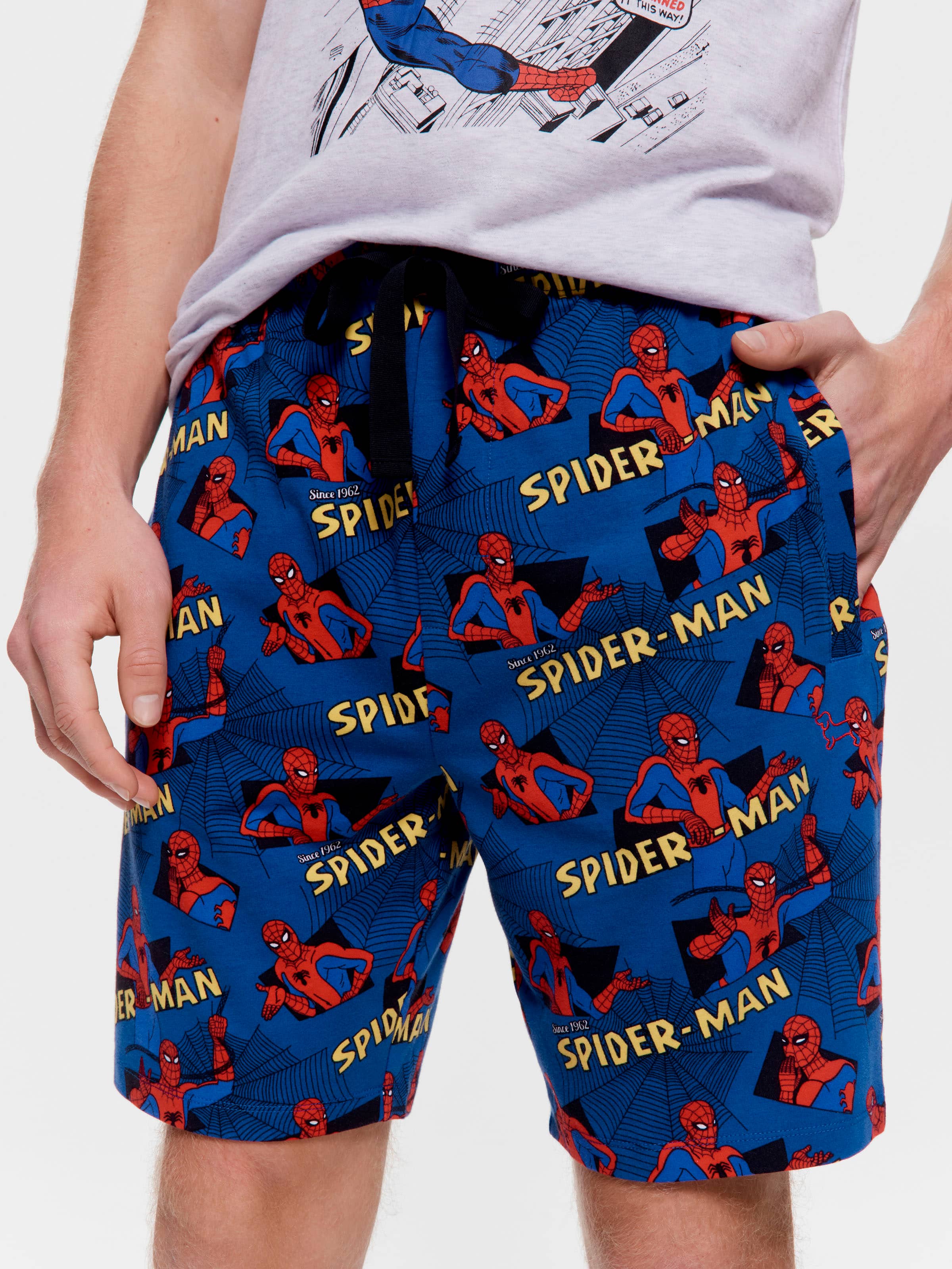 Spider-Man Mid Short