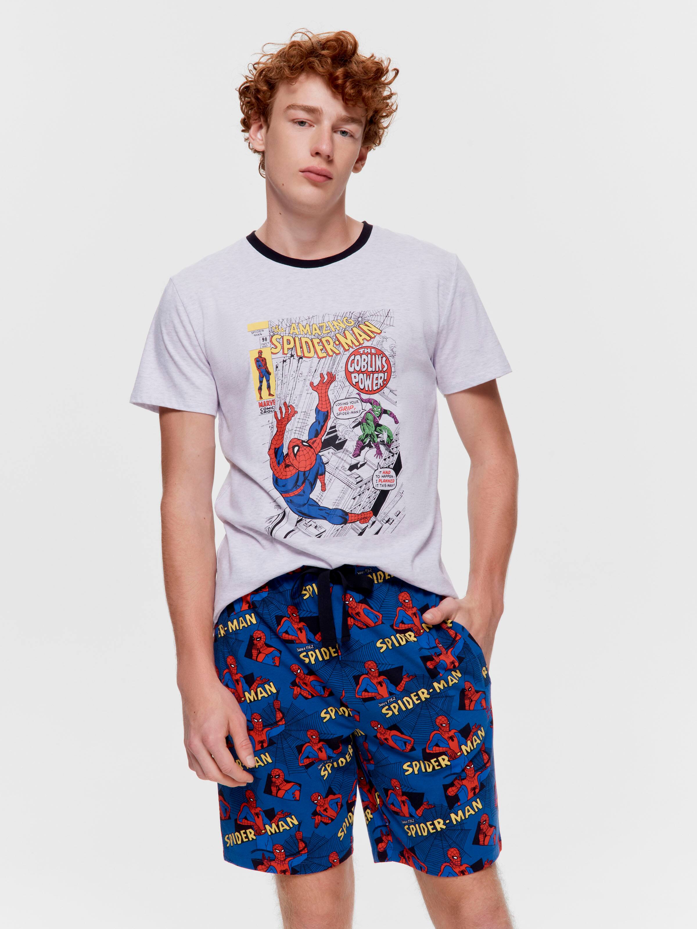 Spider-Man Mid Short