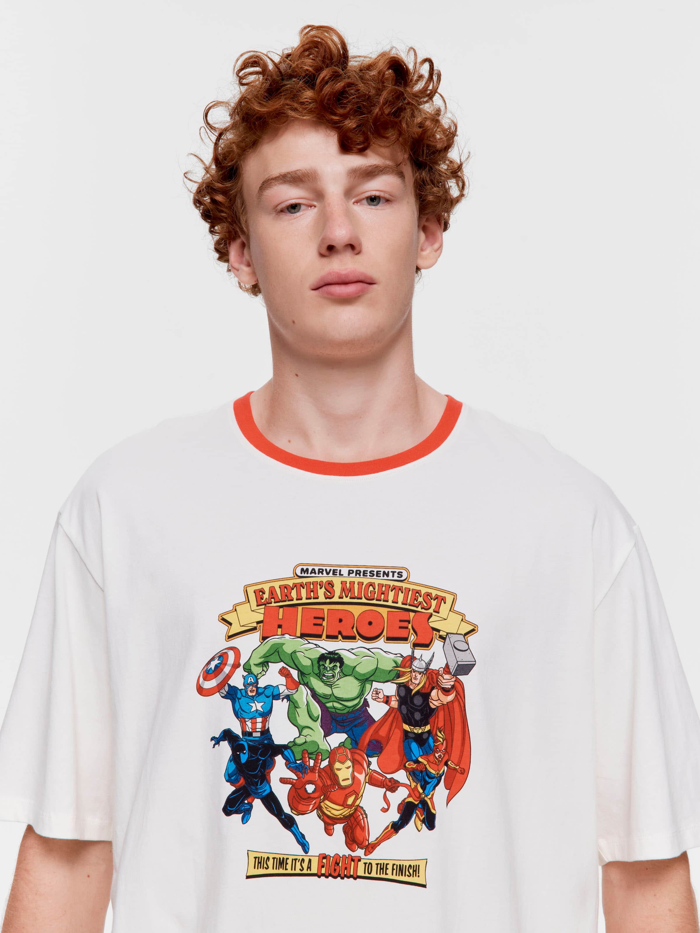 The Avengers 100% Cotton Tee