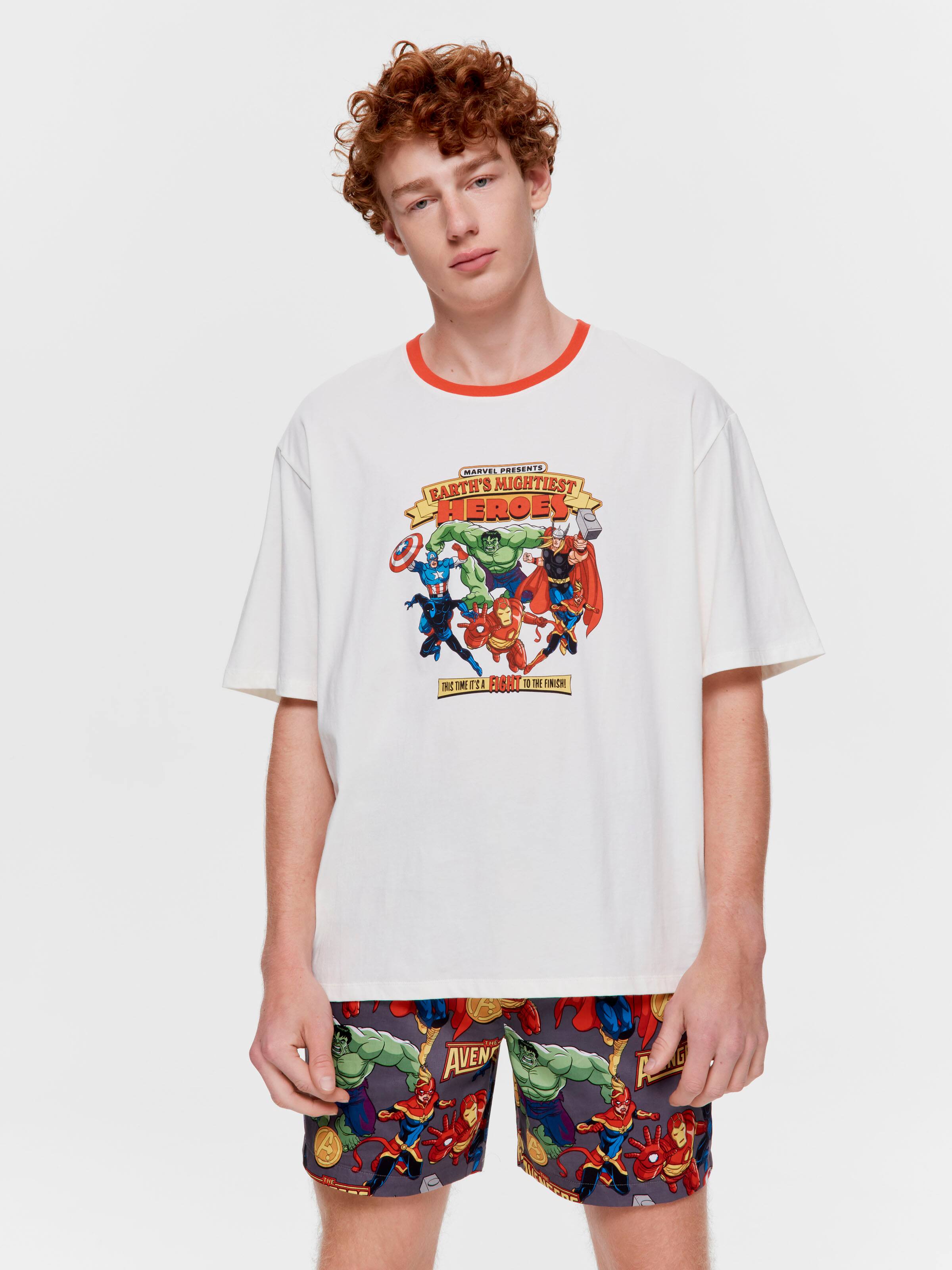 The Avengers 100% Cotton Tee