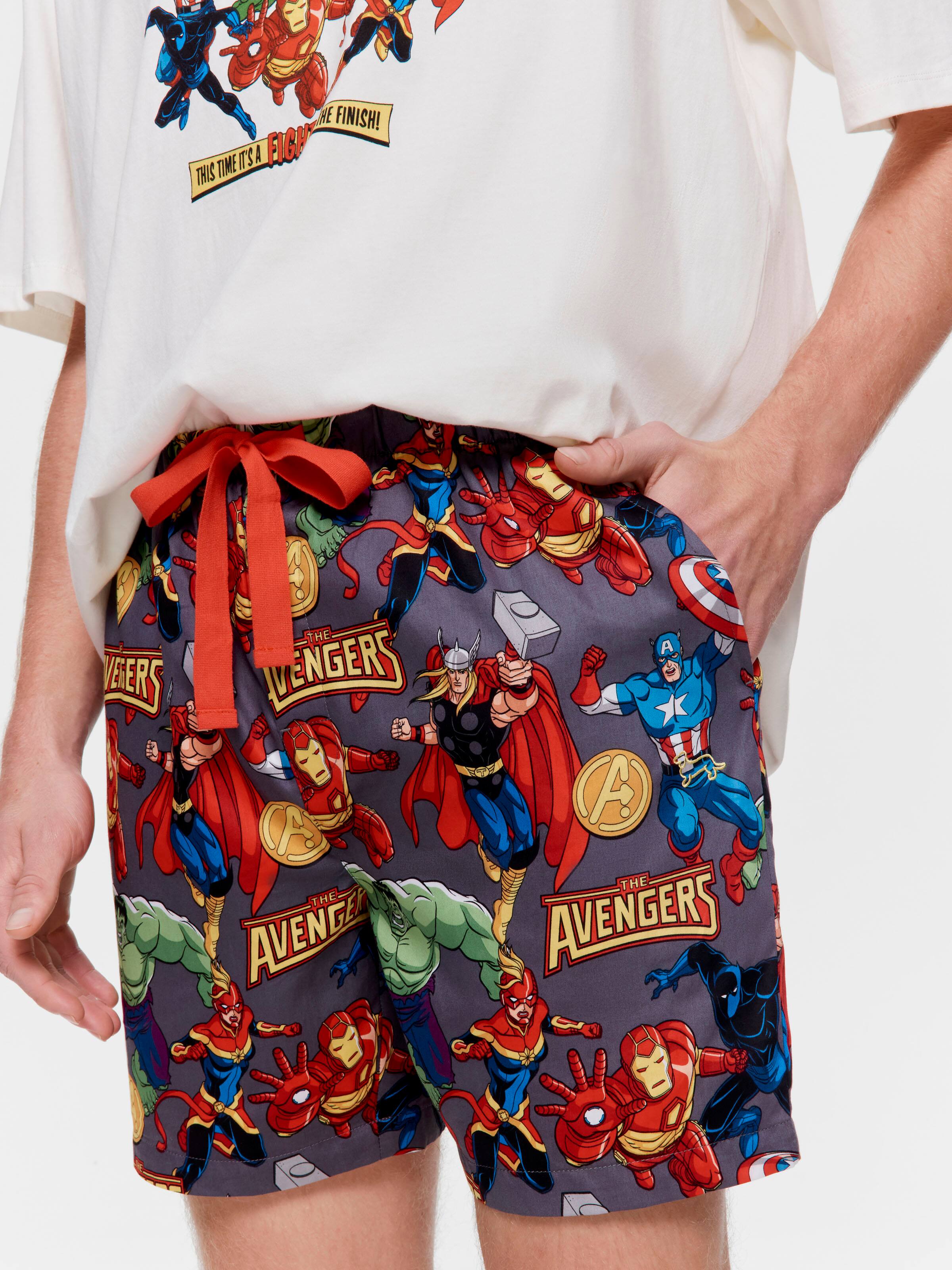 The Avengers 100% Mid Short