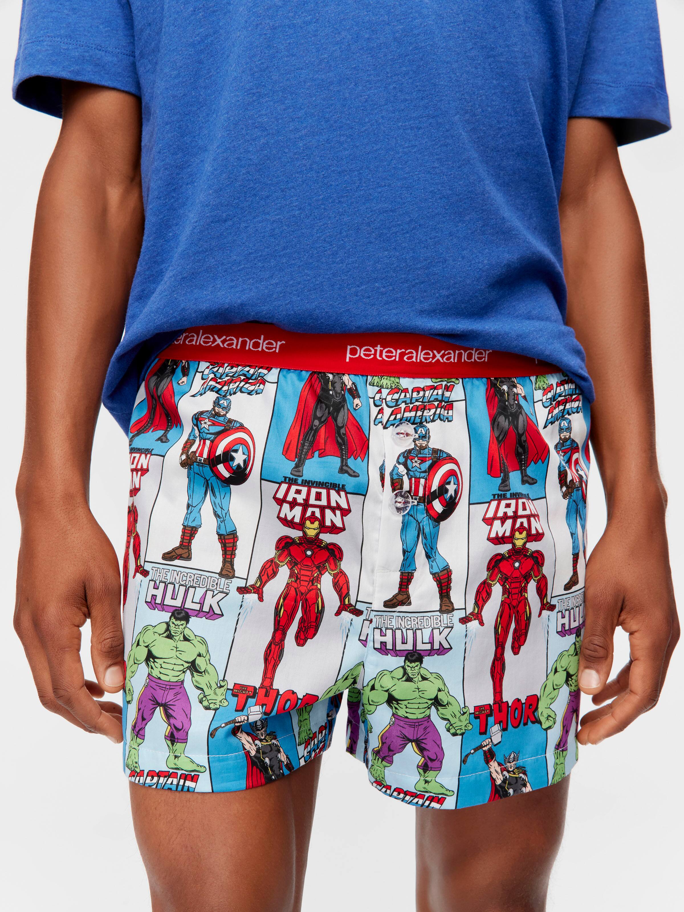 The Avengers 100% Boxer Short